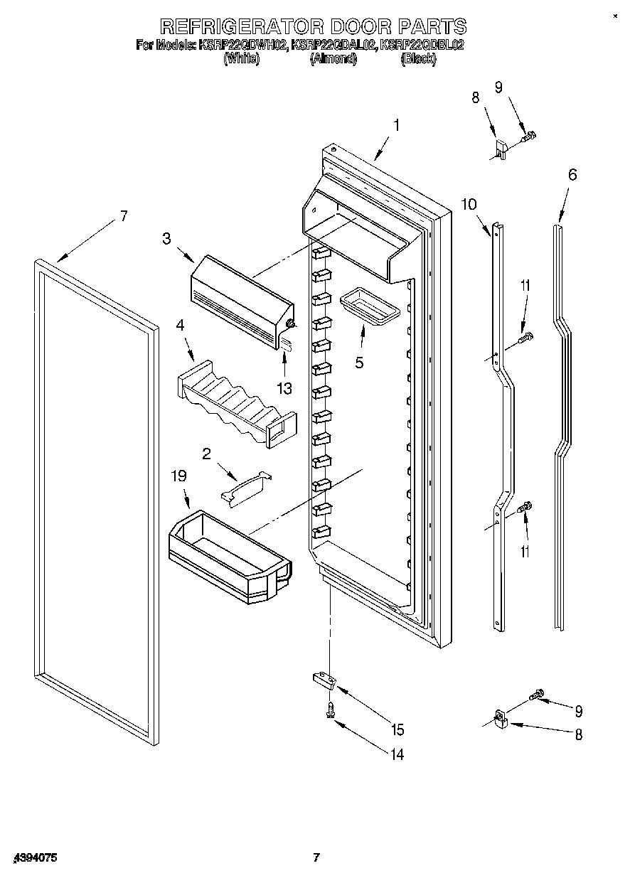 05 - REFRIGERATOR DOOR