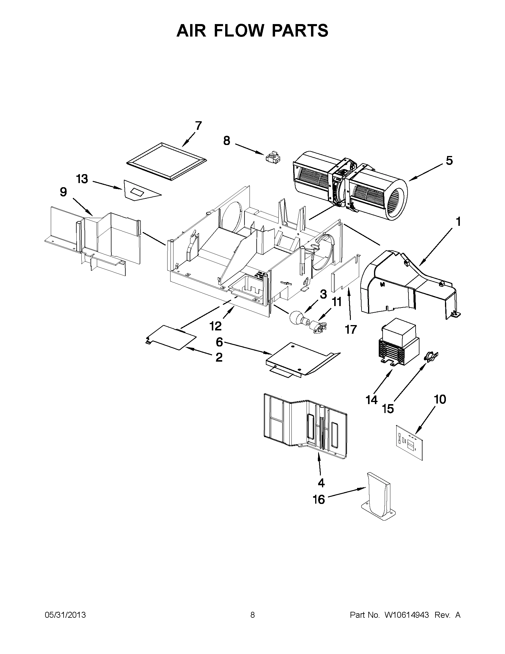 04 - AIR FLOW PARTS