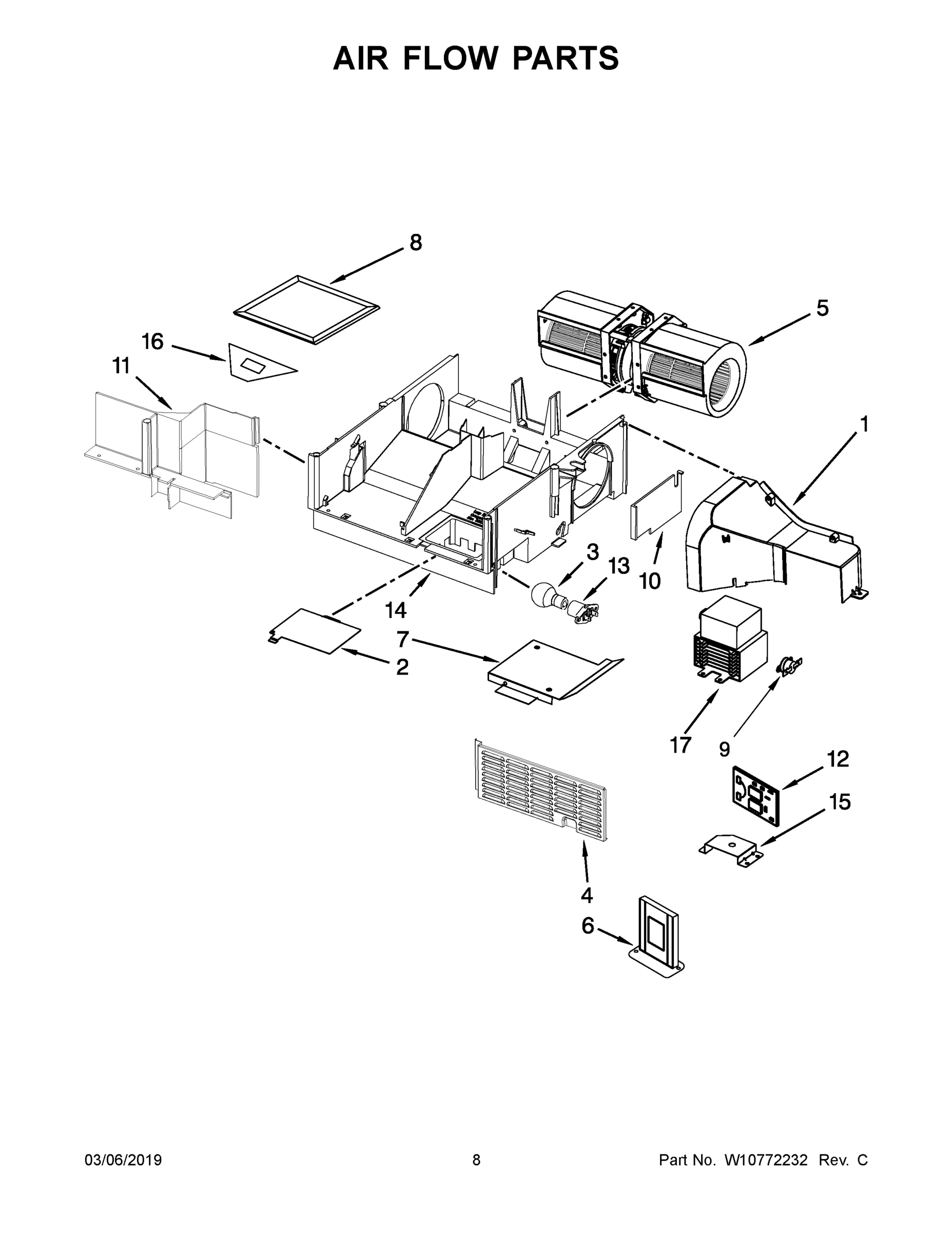 05 - AIR FLOW PARTS