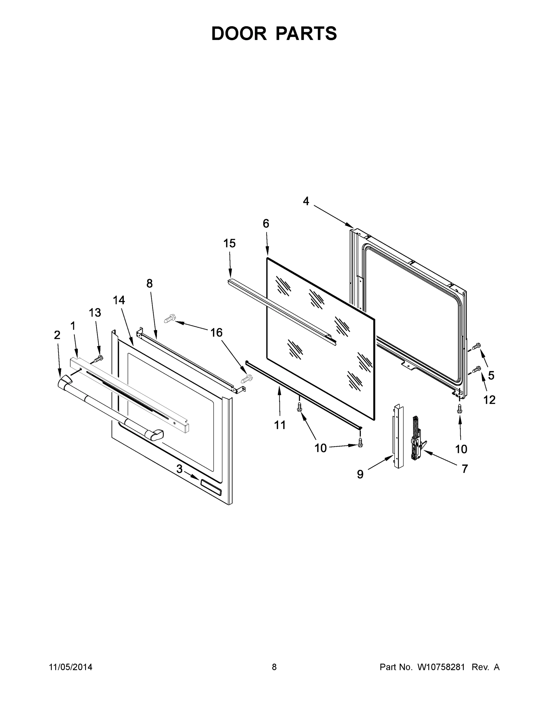 05 - DOOR PARTS