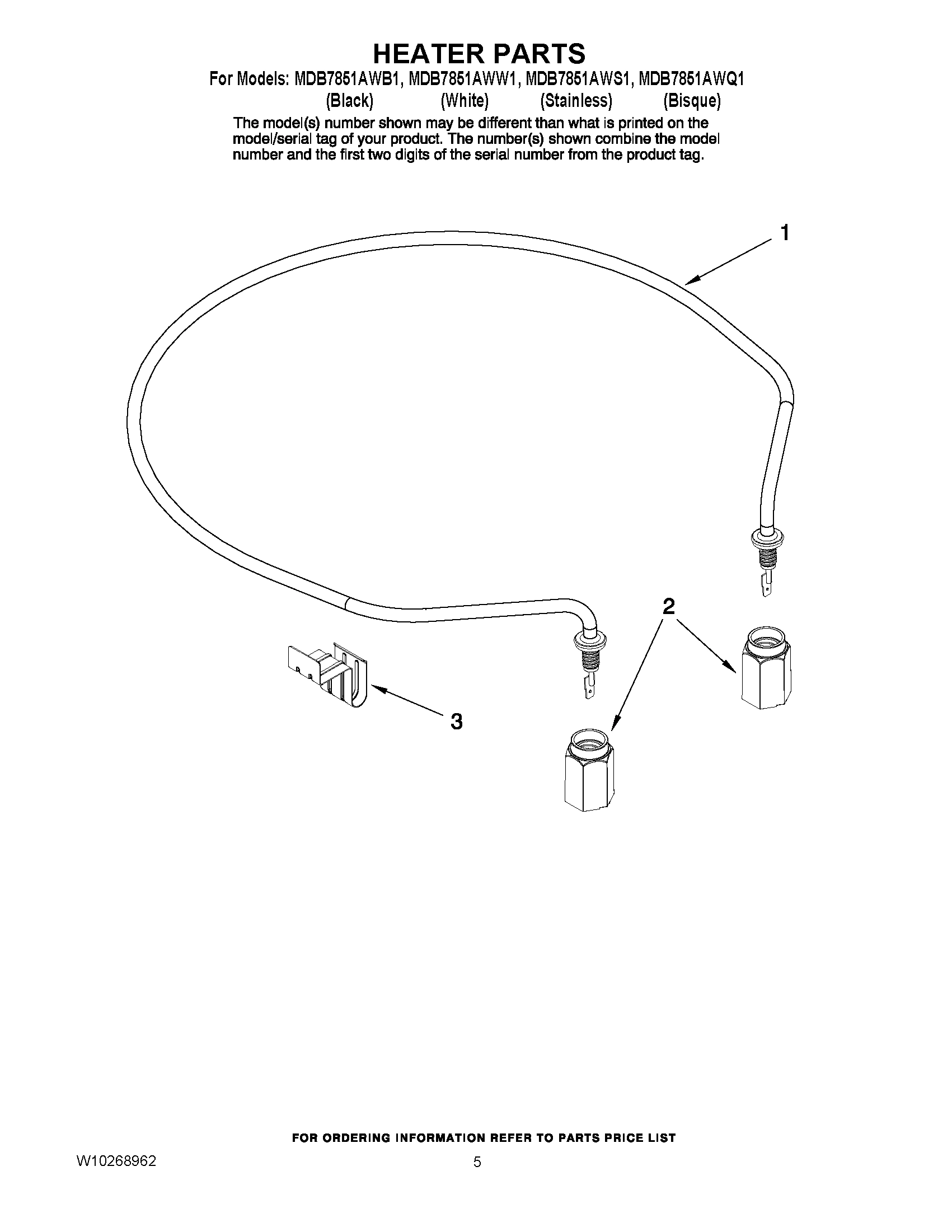 05 - HEATER PARTS