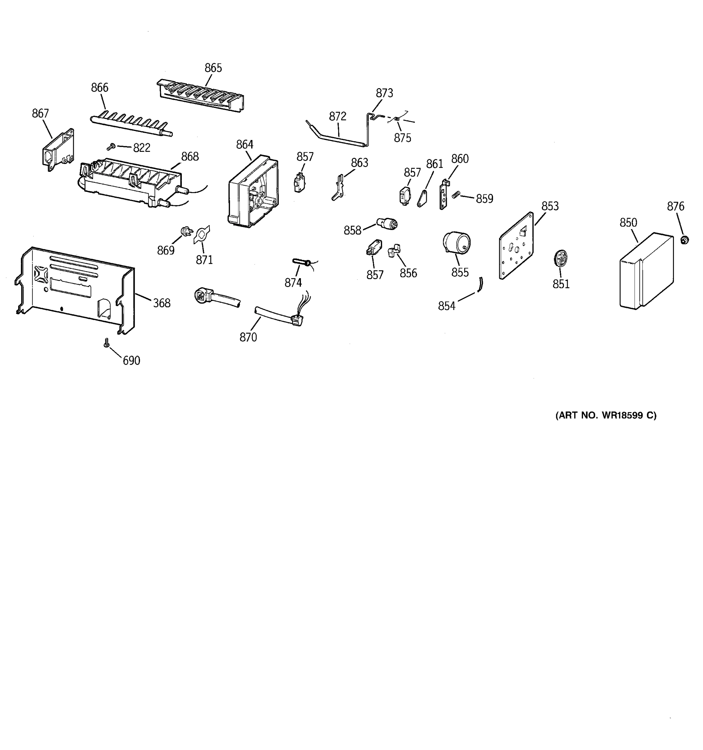 ICEMAKER WR30X0328