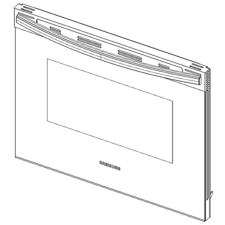 DG94-04081A Samsung Door Module Assembly