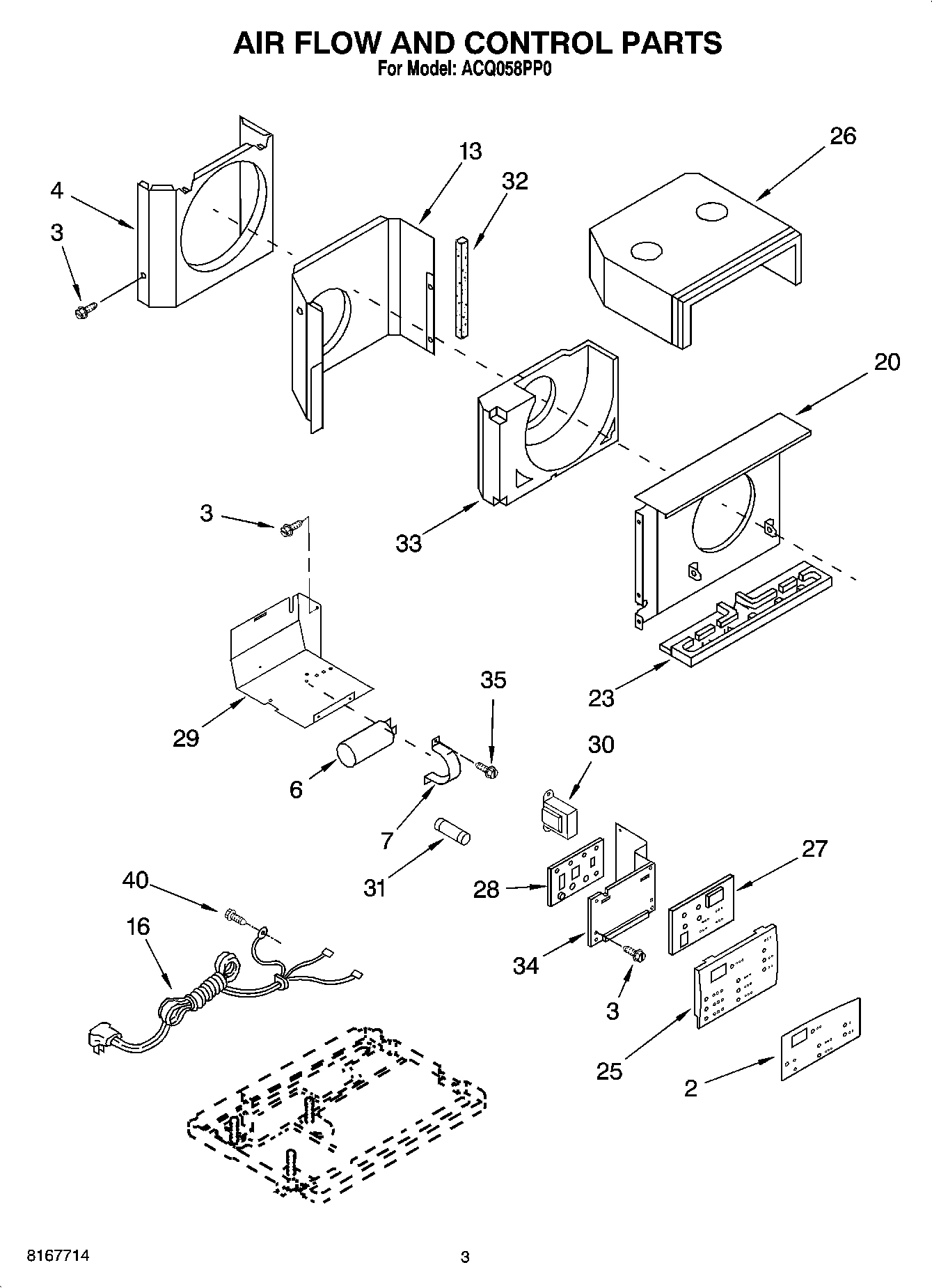 02 - AIR FLOW AND CONTROL PARTS