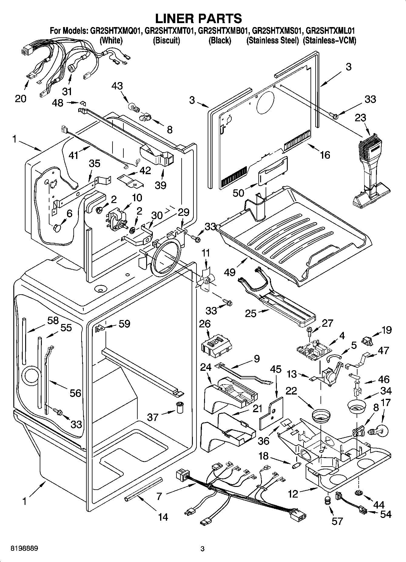 02 - LINER PARTS
