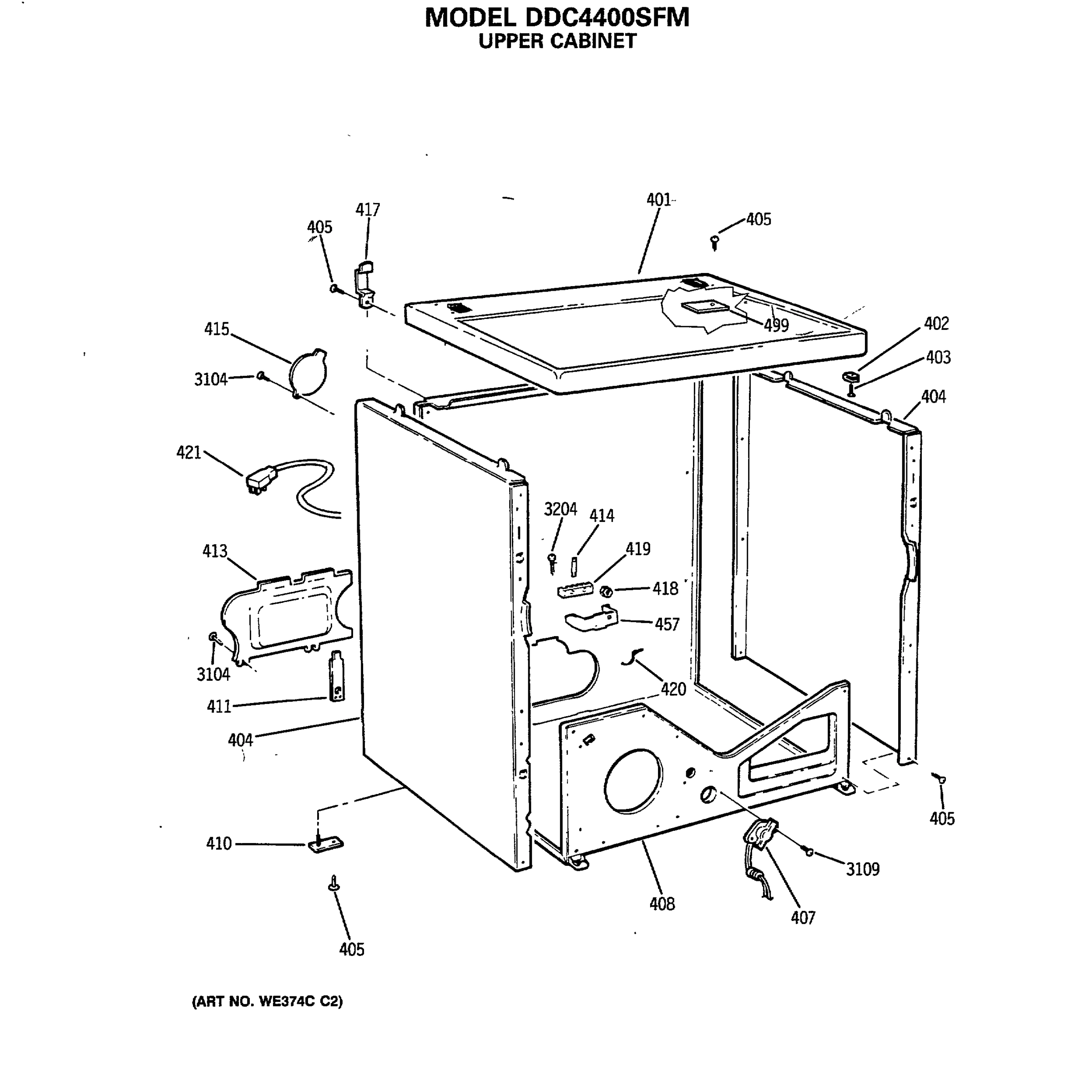 UPPER CABINET