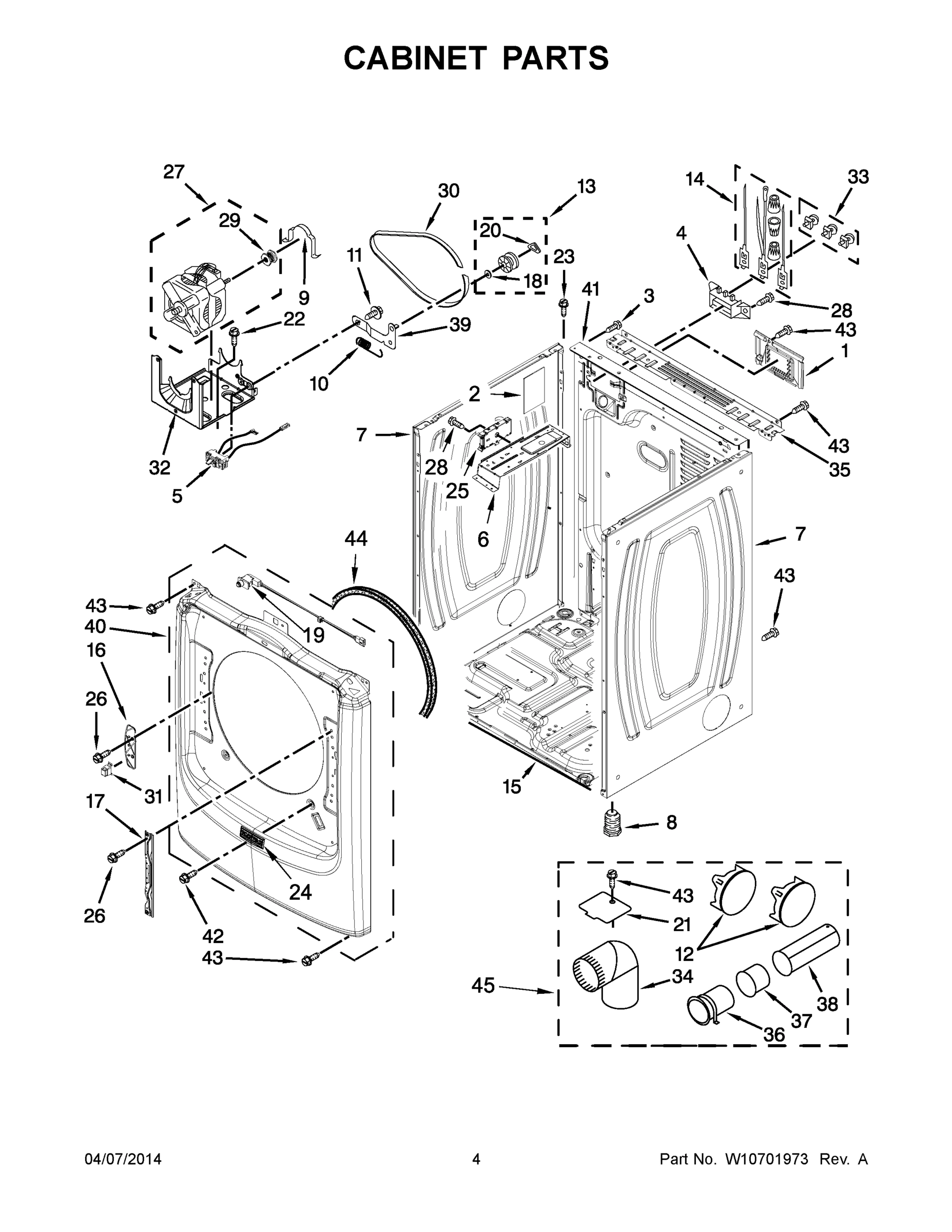 03 - CABINET PARTS