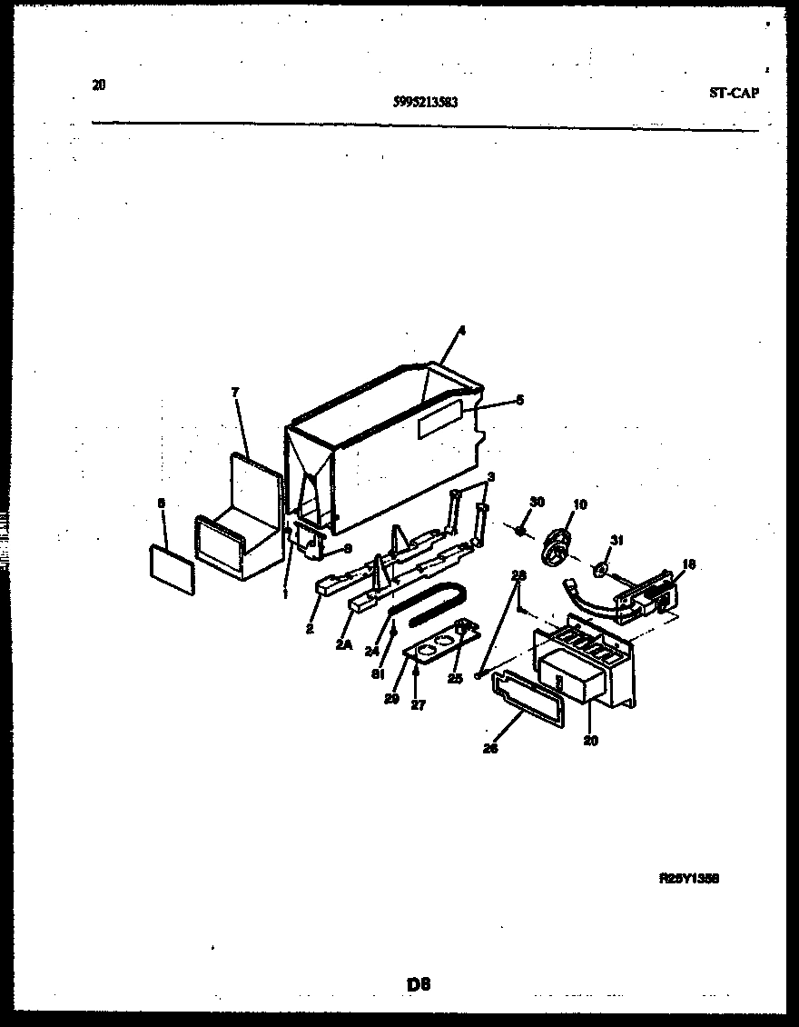 11 - ICE DISPENSER