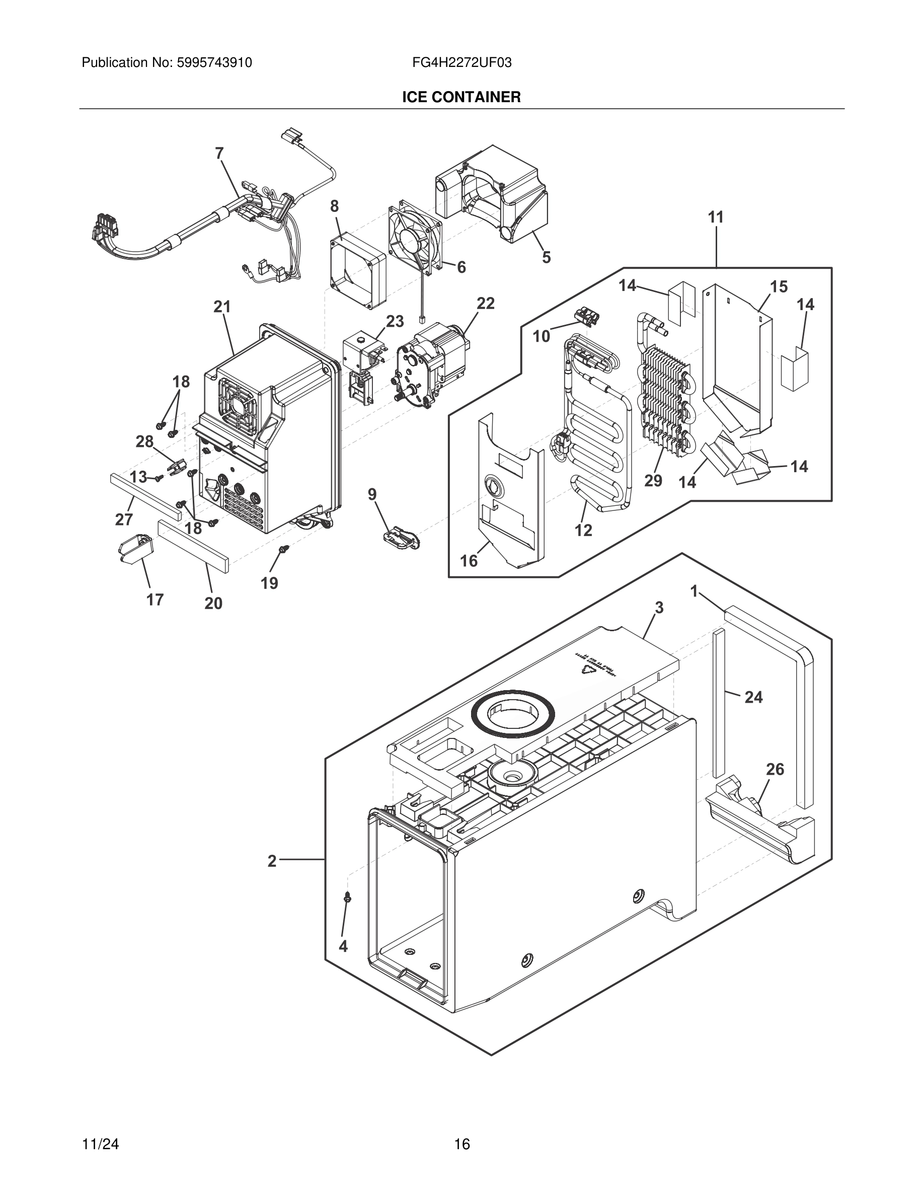 17 - ICE CONTAINER