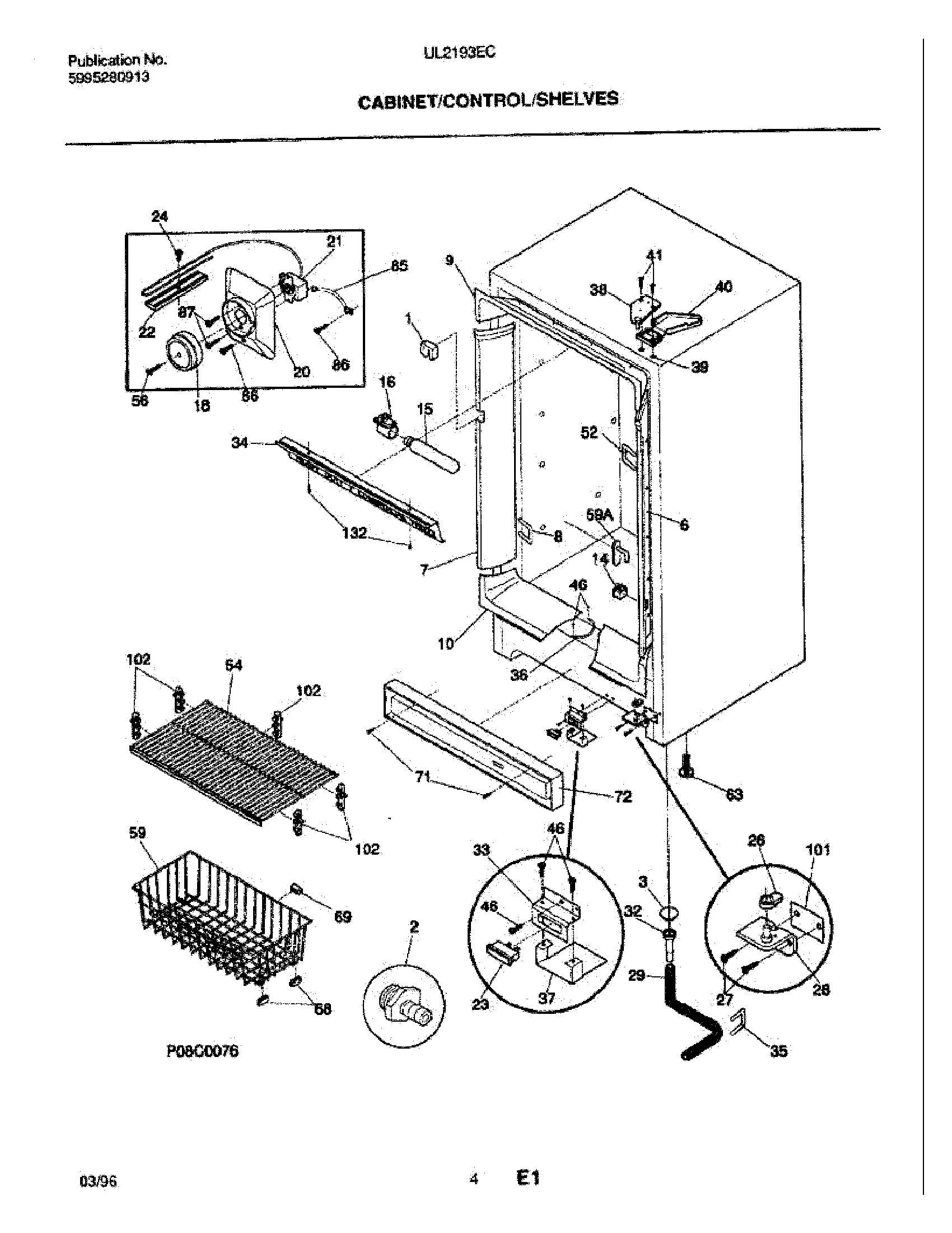 05 - CABINET/CONTROL/SHELVES