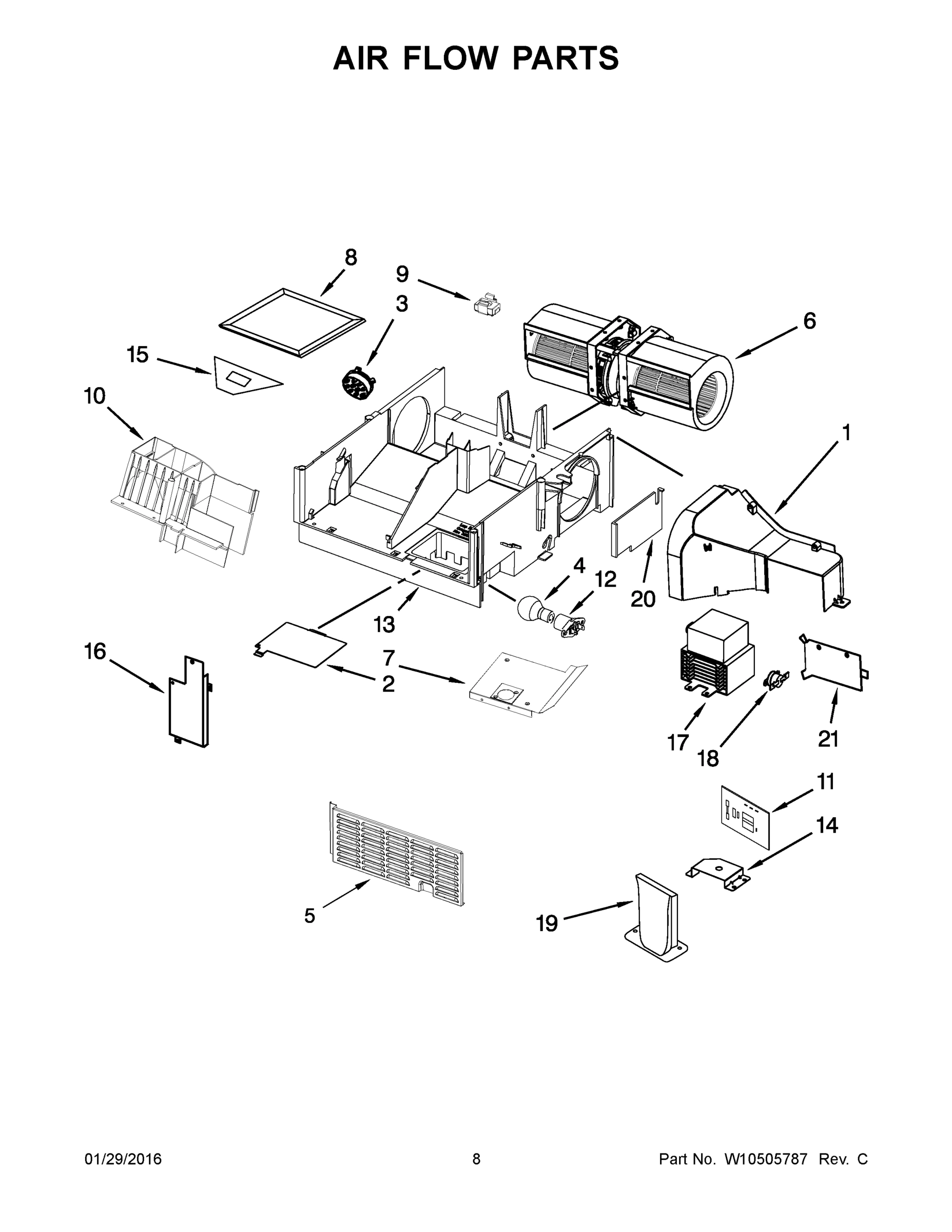 05 - AIR FLOW PARTS