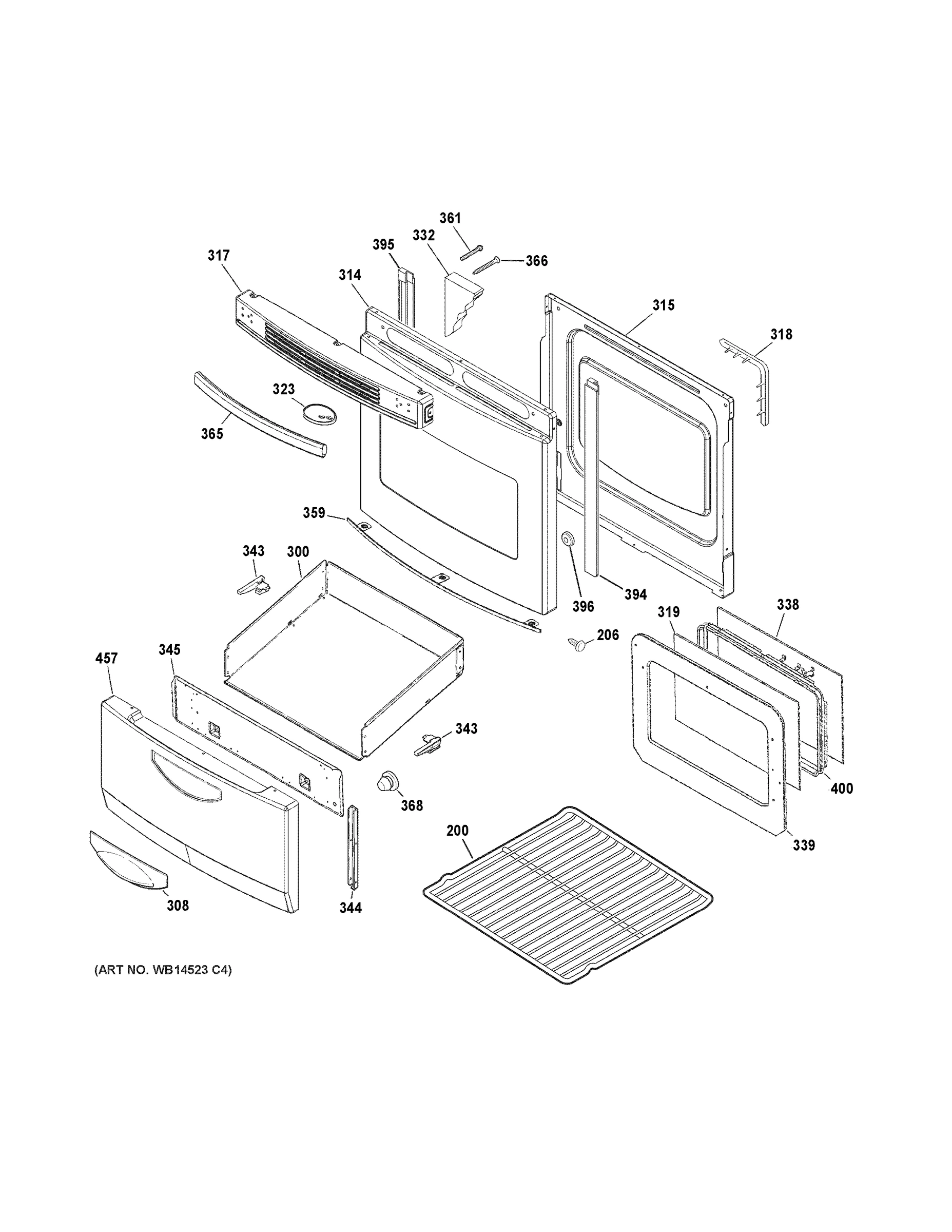 DOOR & DRAWER PARTS