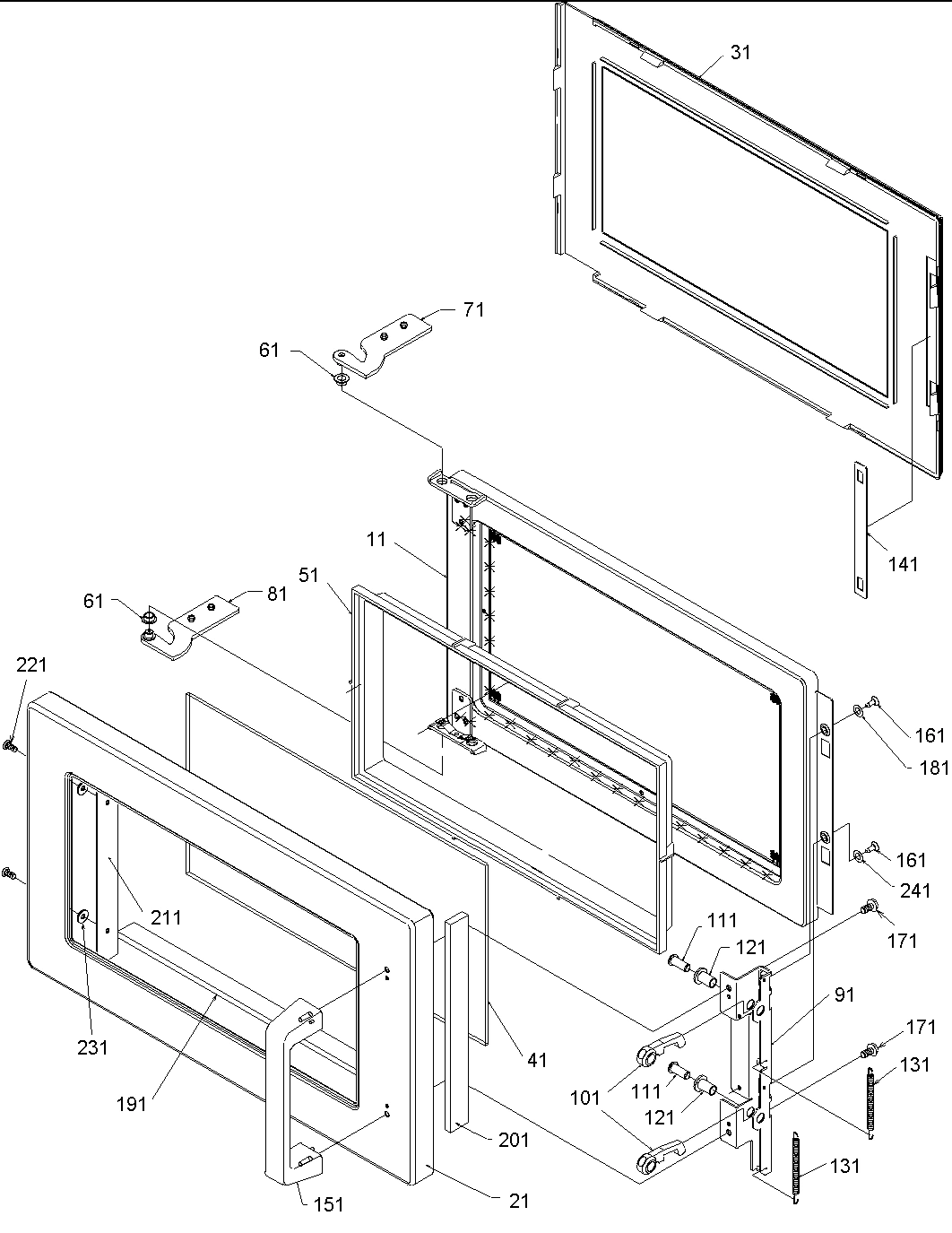 02 - Door Assy