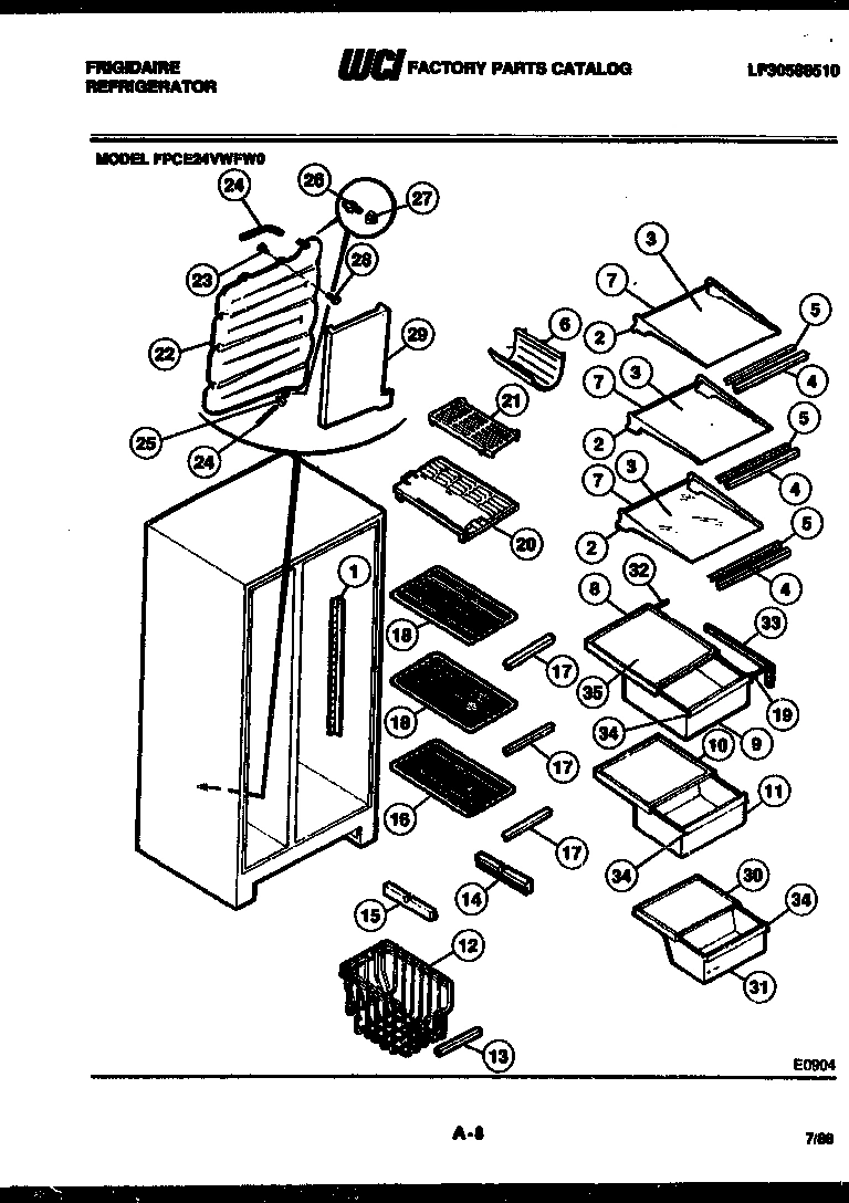05 - SHELVES AND SUPPORTS