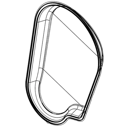 ADJ67809101 LG Duct Assembly