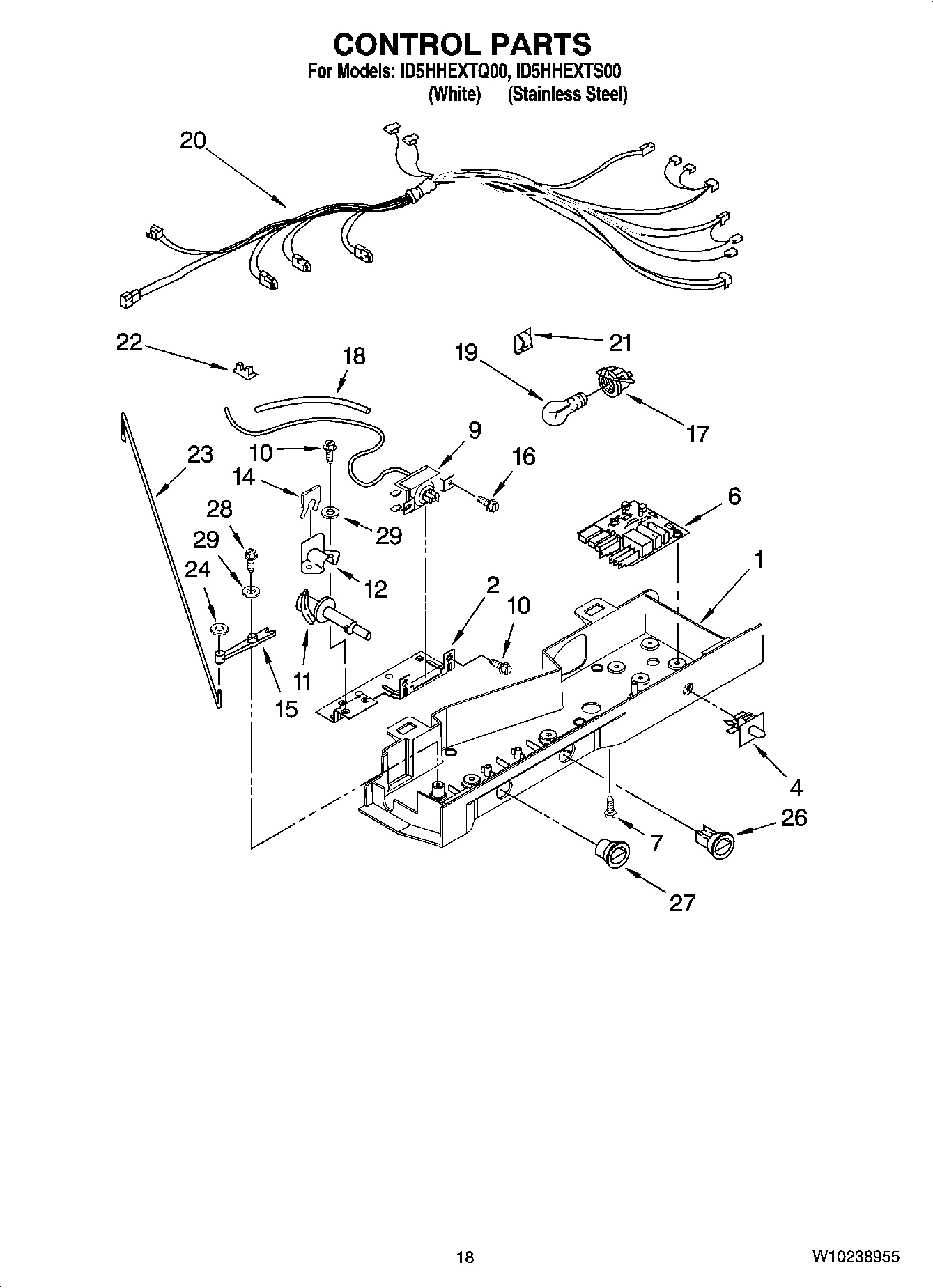 11 - CONTROL PARTS