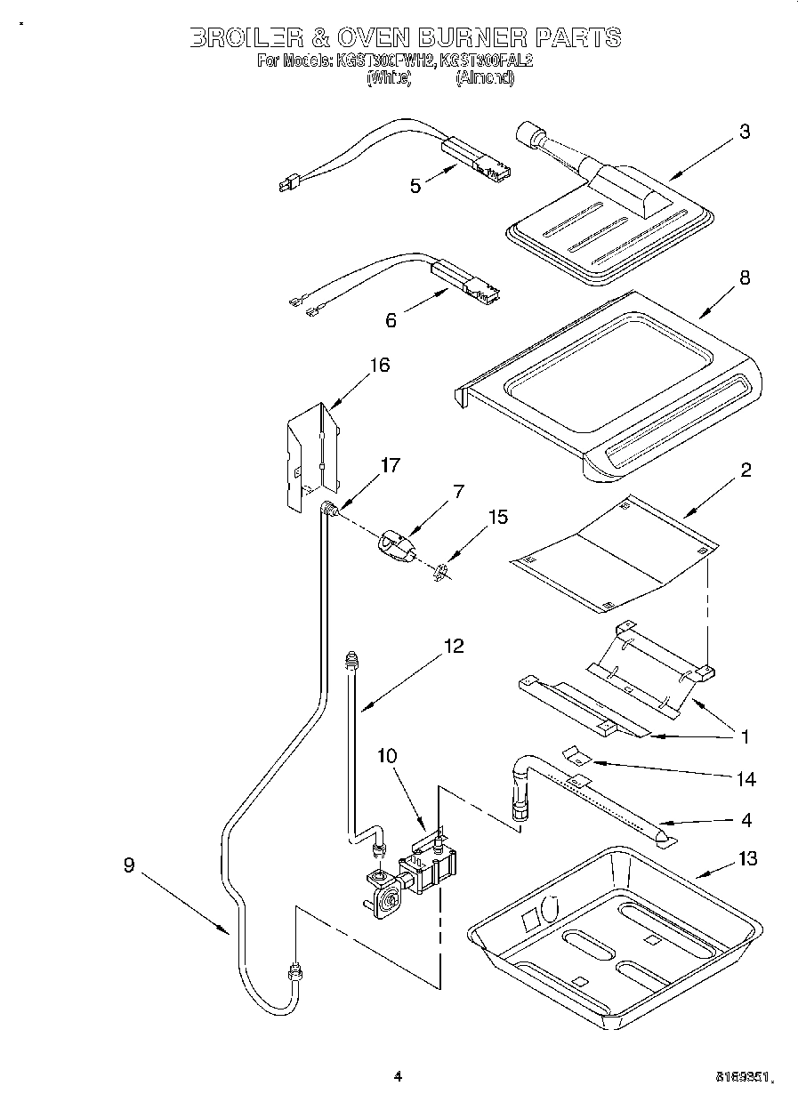 04 - BROILER & OVEN BURNER