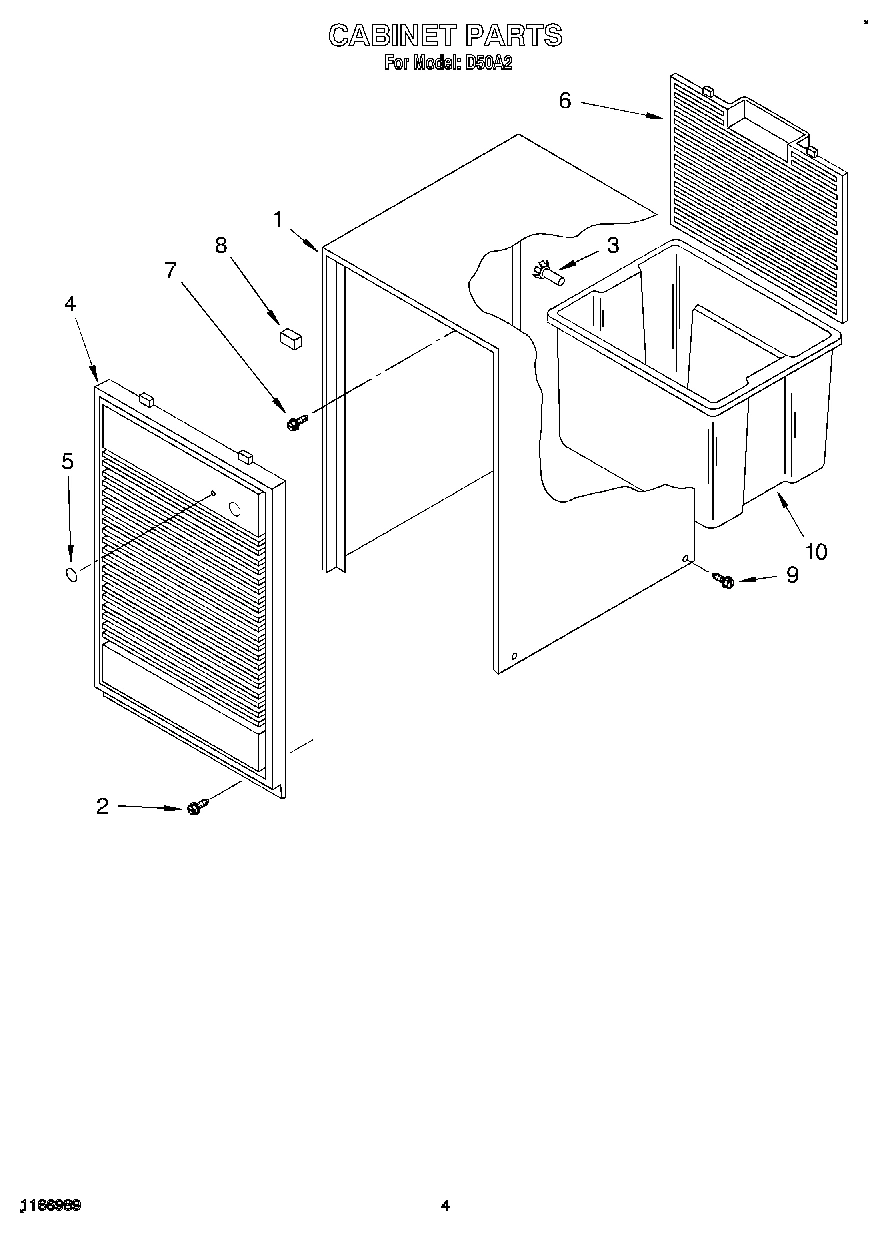 04 - CABINET, LIT/OPTIONAL