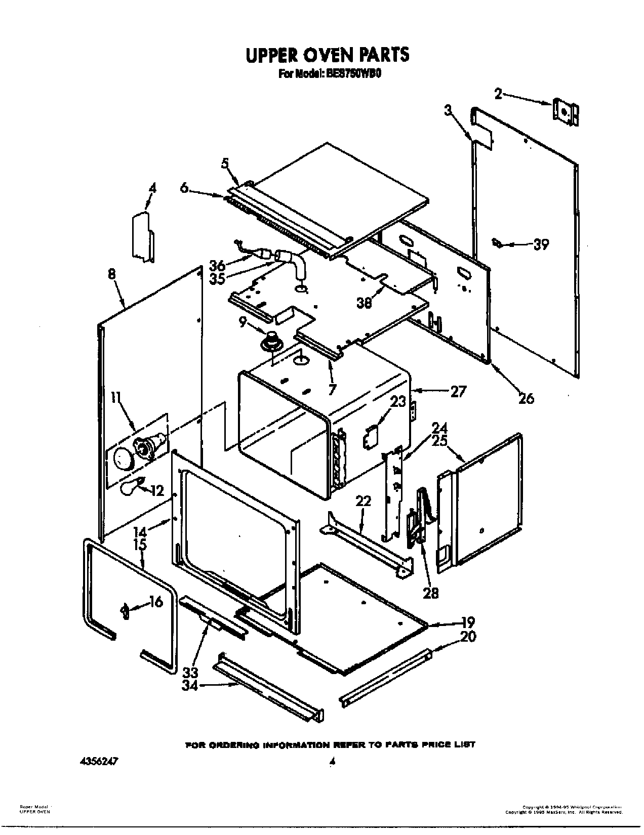 04 - UPPER OVEN