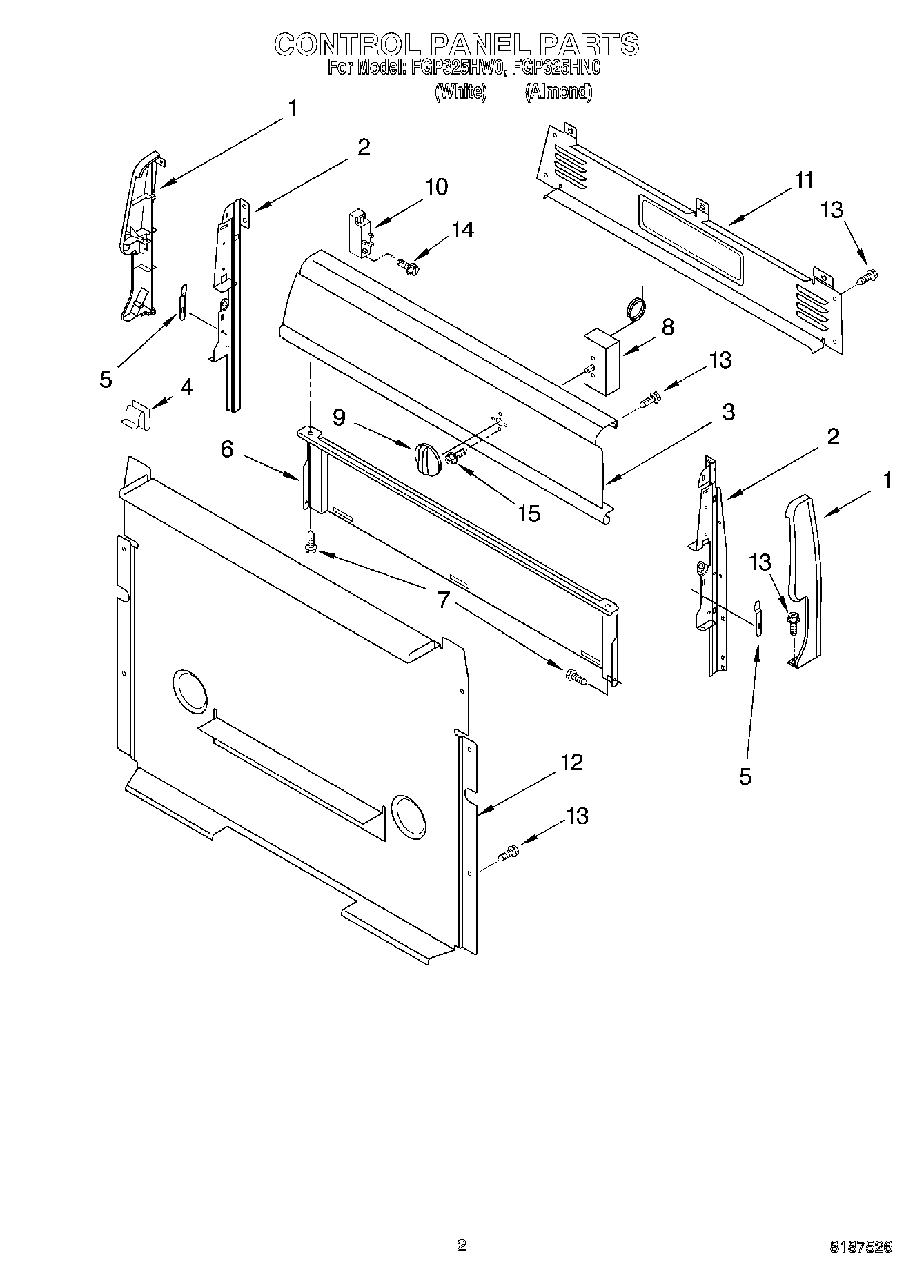 02 - CONTROL PANEL