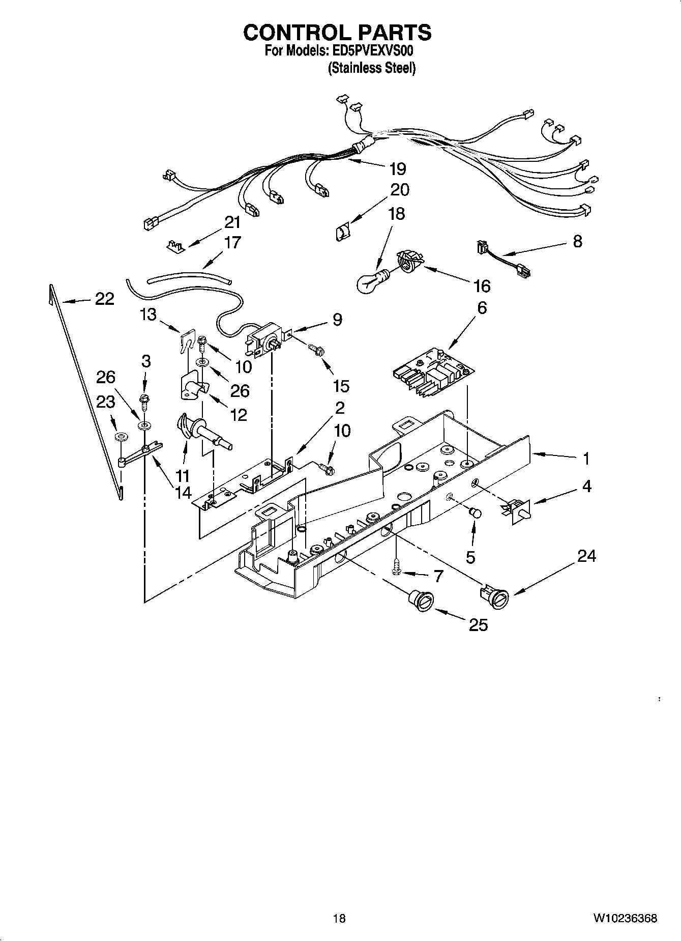 11 - CONTROL PARTS