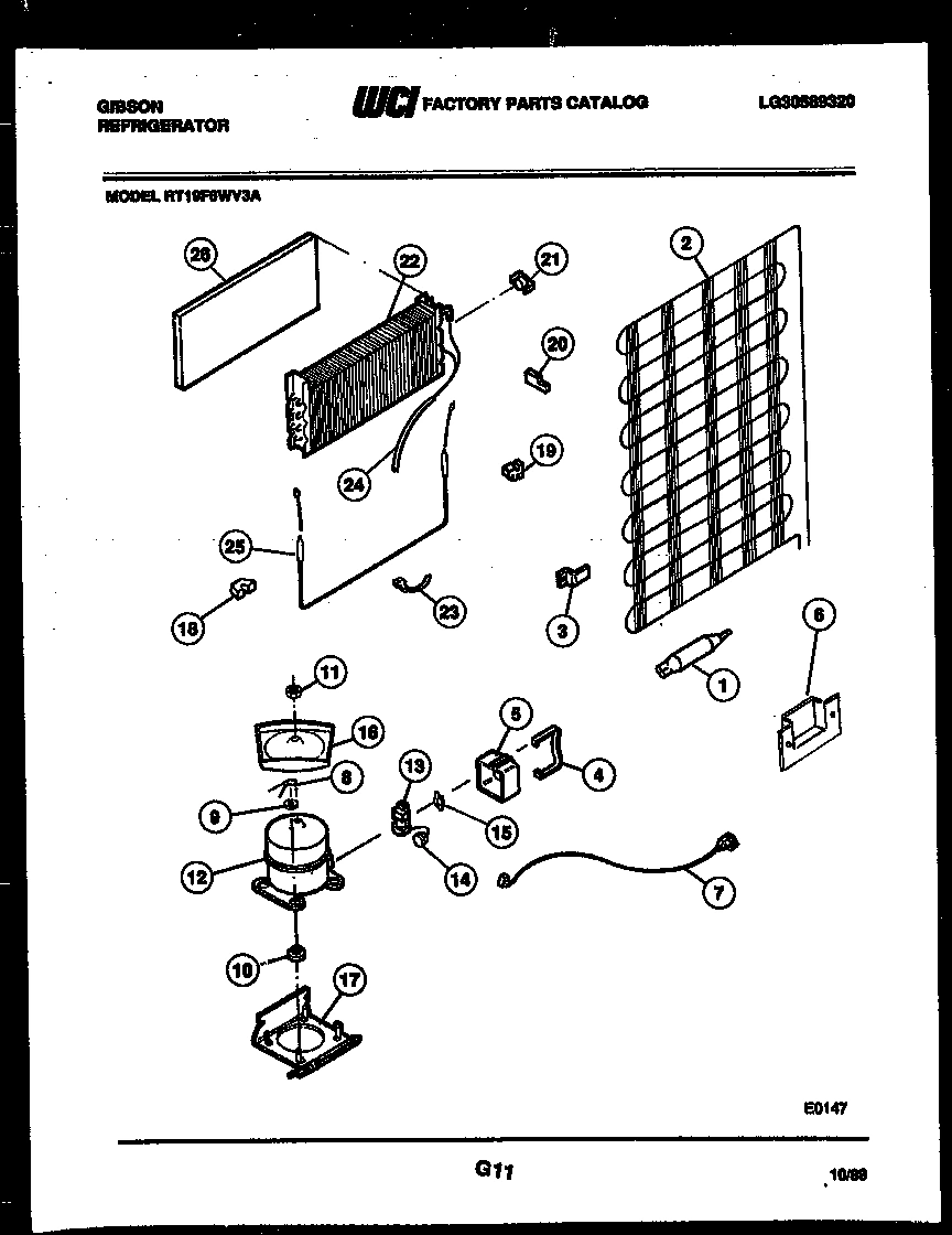05 - SYSTEM AND AUTOMATIC DEFROST PARTS