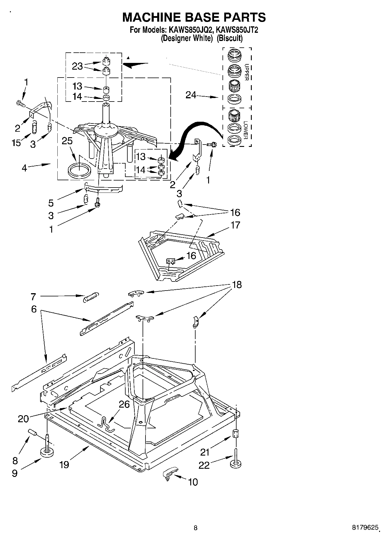 05 - MACHINE BASE
