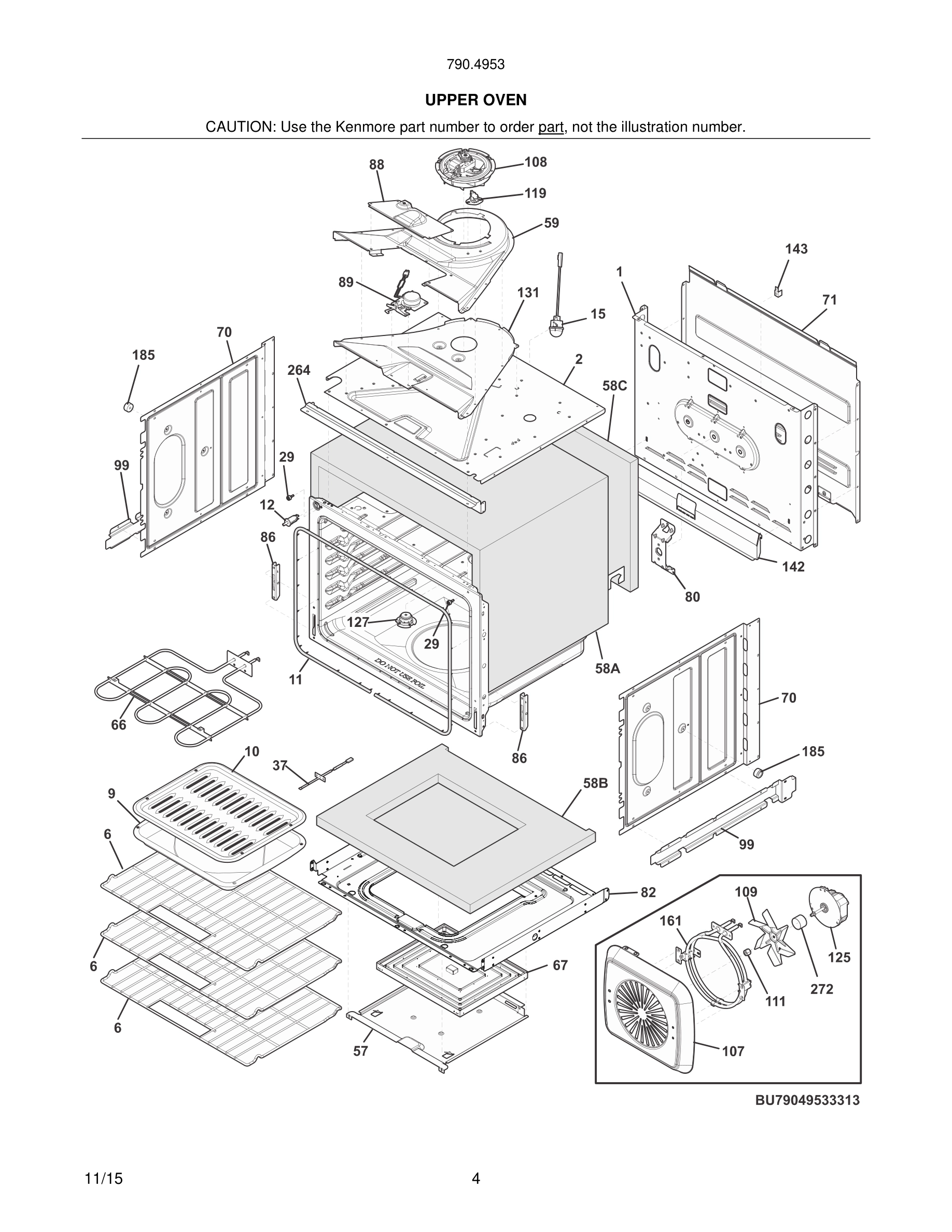 05 - UPPER OVEN