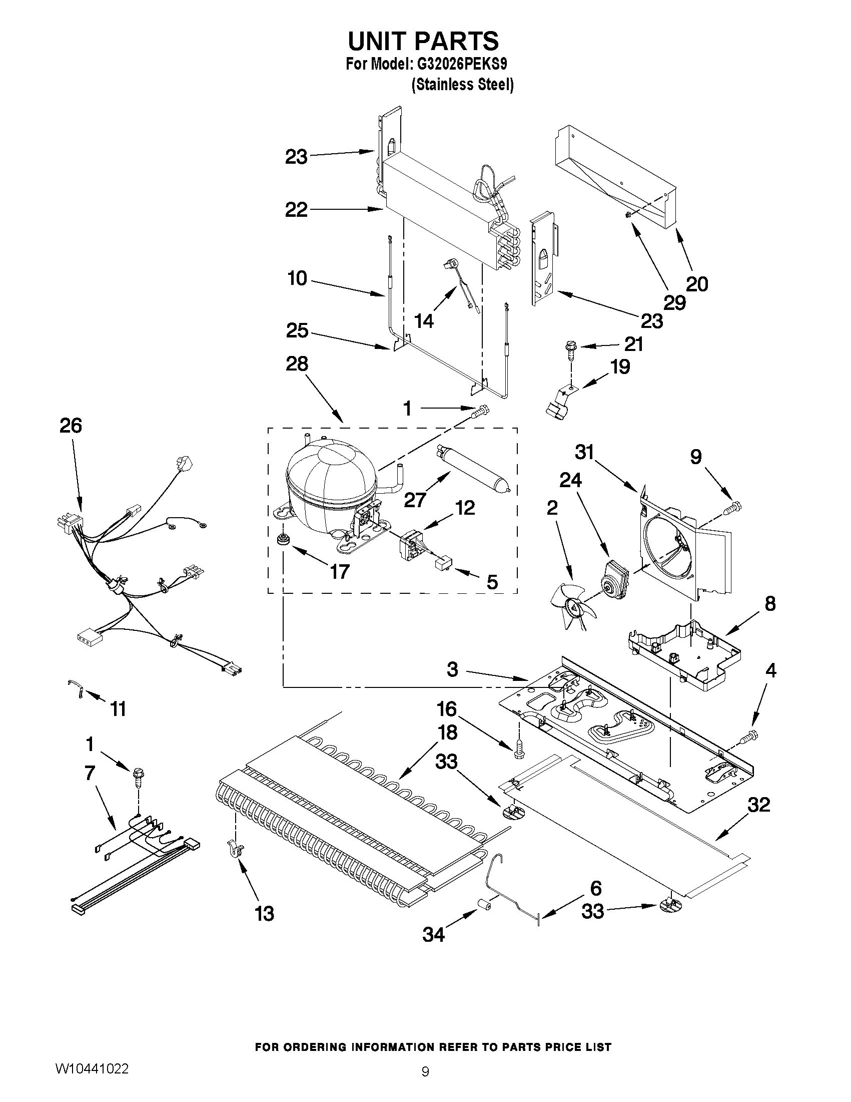05 - UNIT PARTS