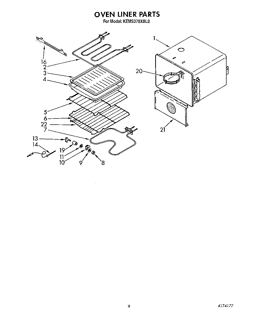 06 - OVEN LINER