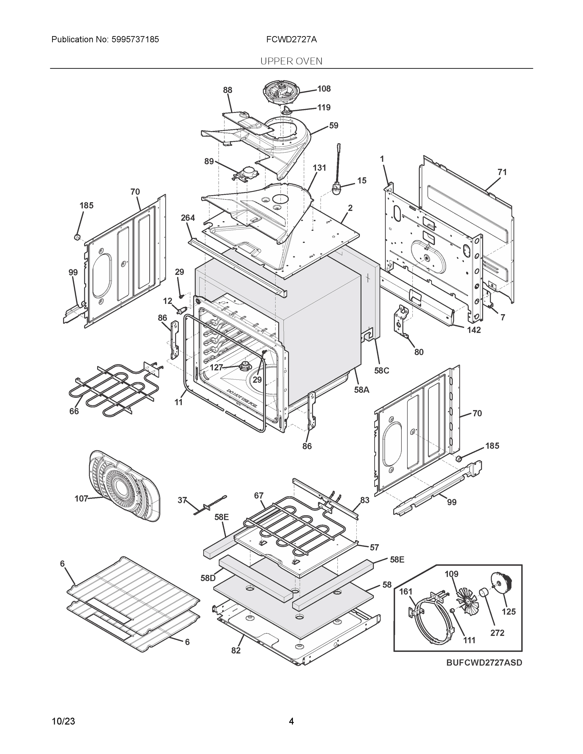03 - UPPER OVEN