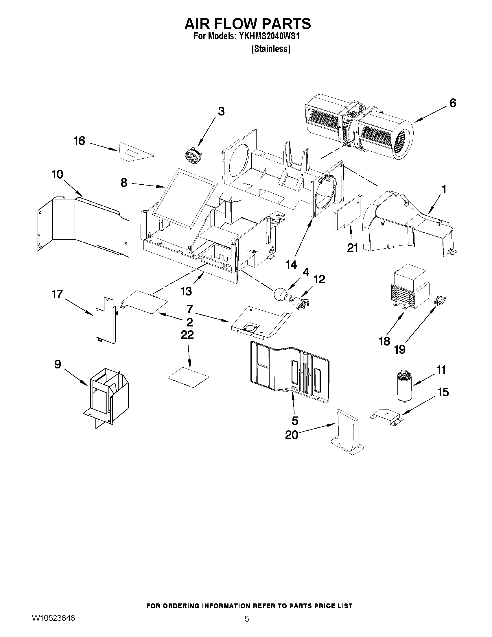 04 - AIR FLOW PARTS