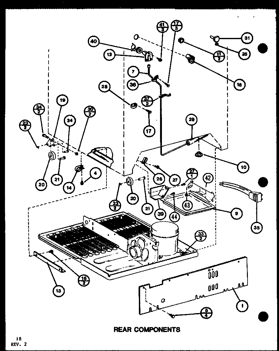 04 - REAR COMPONENTS