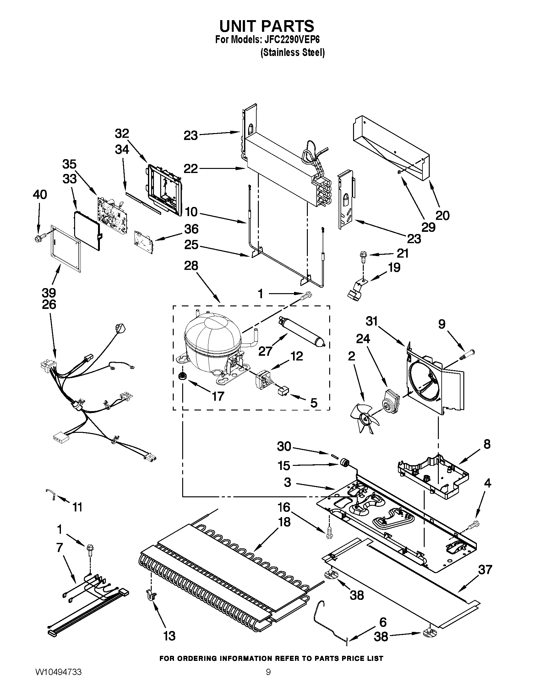 05 - UNIT PARTS