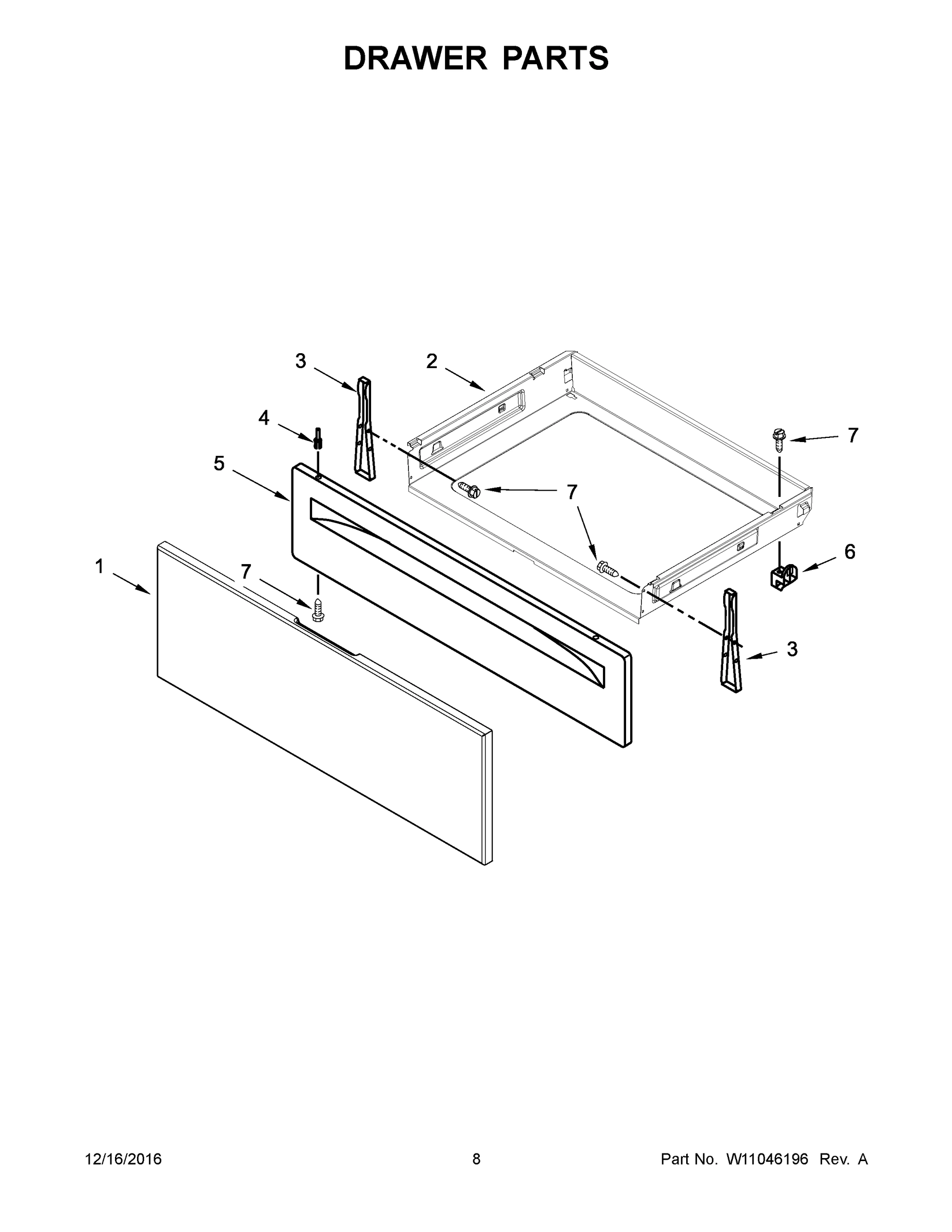 05 - DRAWER PARTS