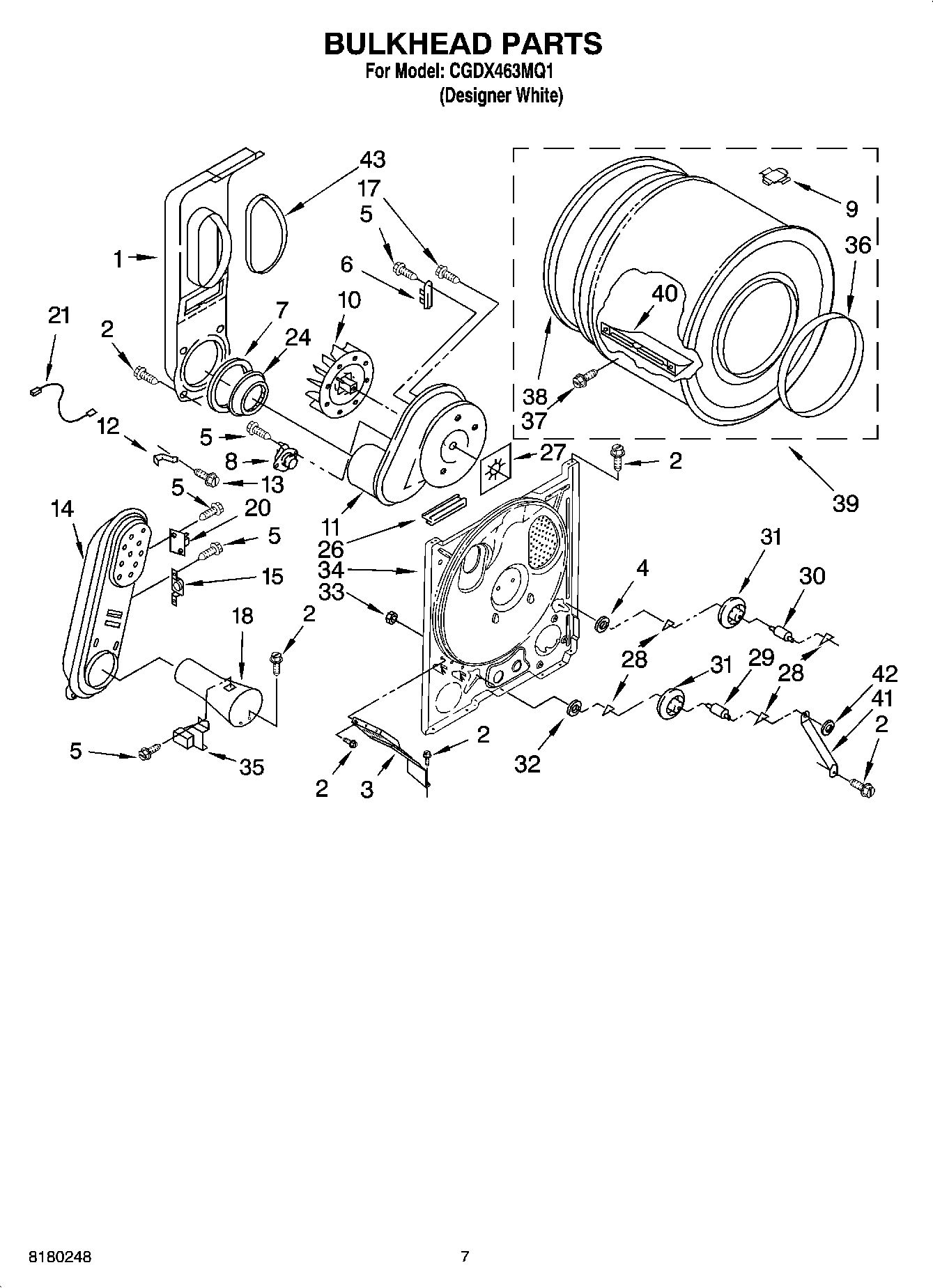 04 - BULKHEAD PARTS