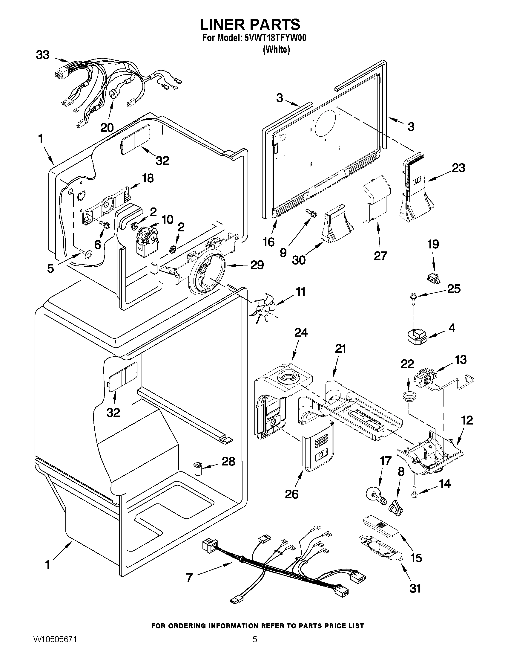 03 - LINER PARTS