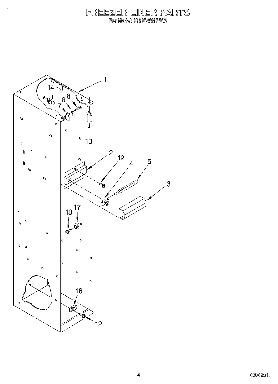 03 - FREEZER LINER