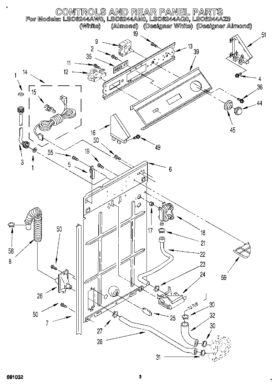 02 - CONTROL AND REAR PANEL