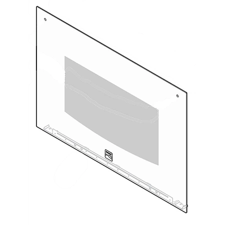 5304514358 Frigidaire Glass Assembly