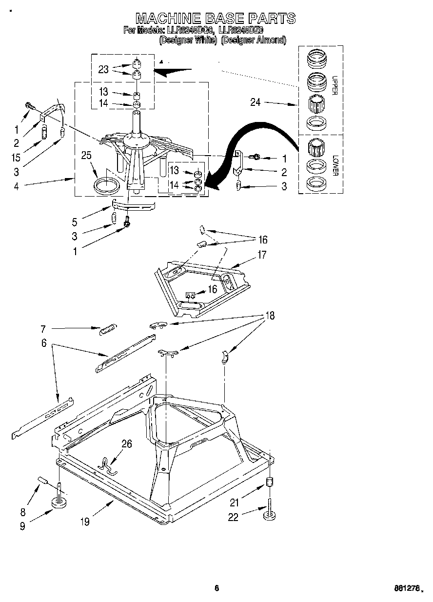 06 - MACHINE BASE