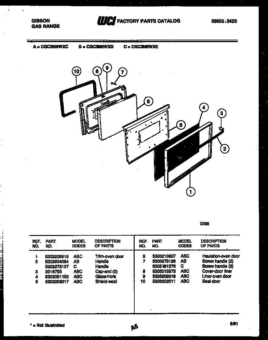 05 - DOOR PARTS