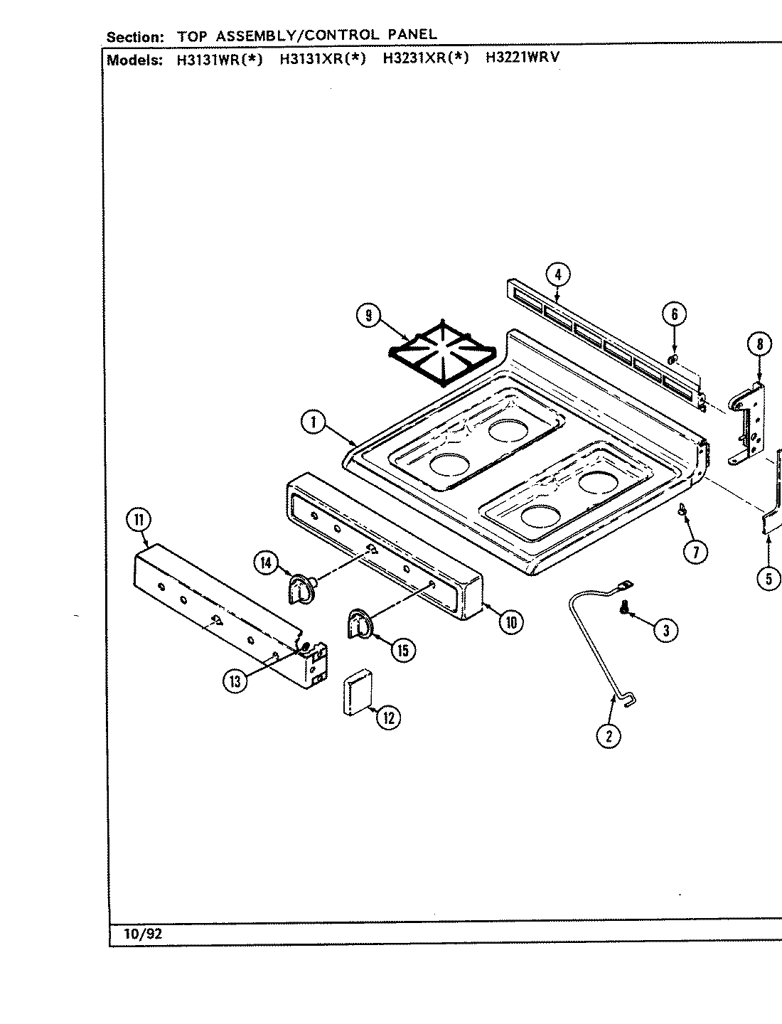 05 - TOP ASSEMBLY