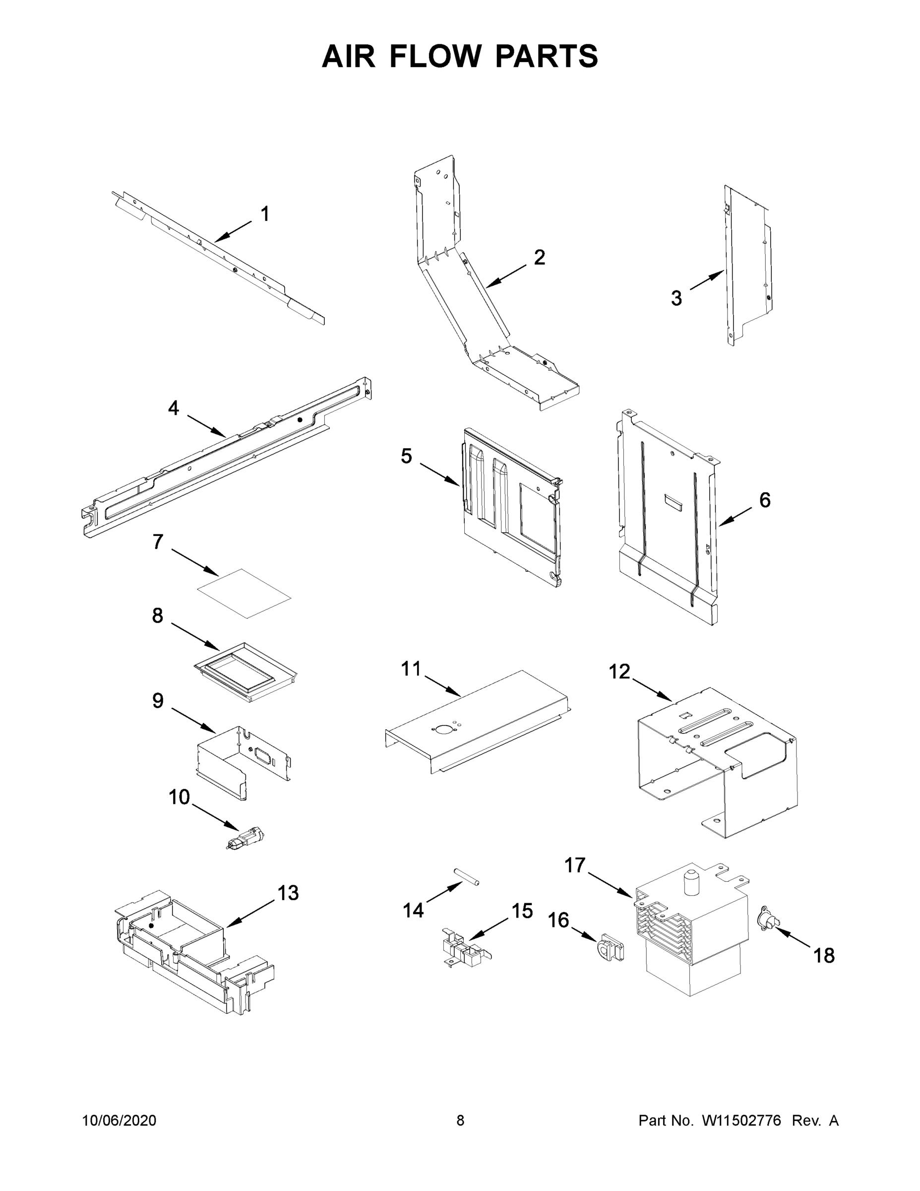 05 - AIR FLOW PARTS