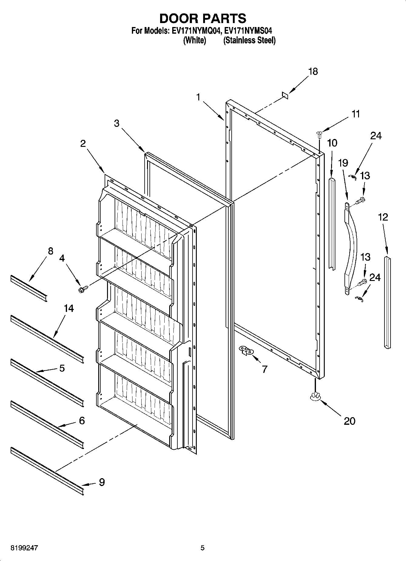 03 - DOOR PARTS