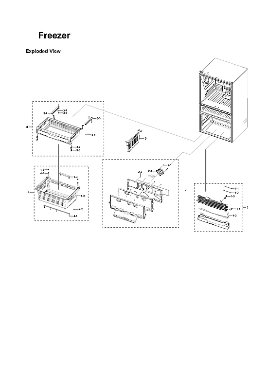 FREEZER PARTS