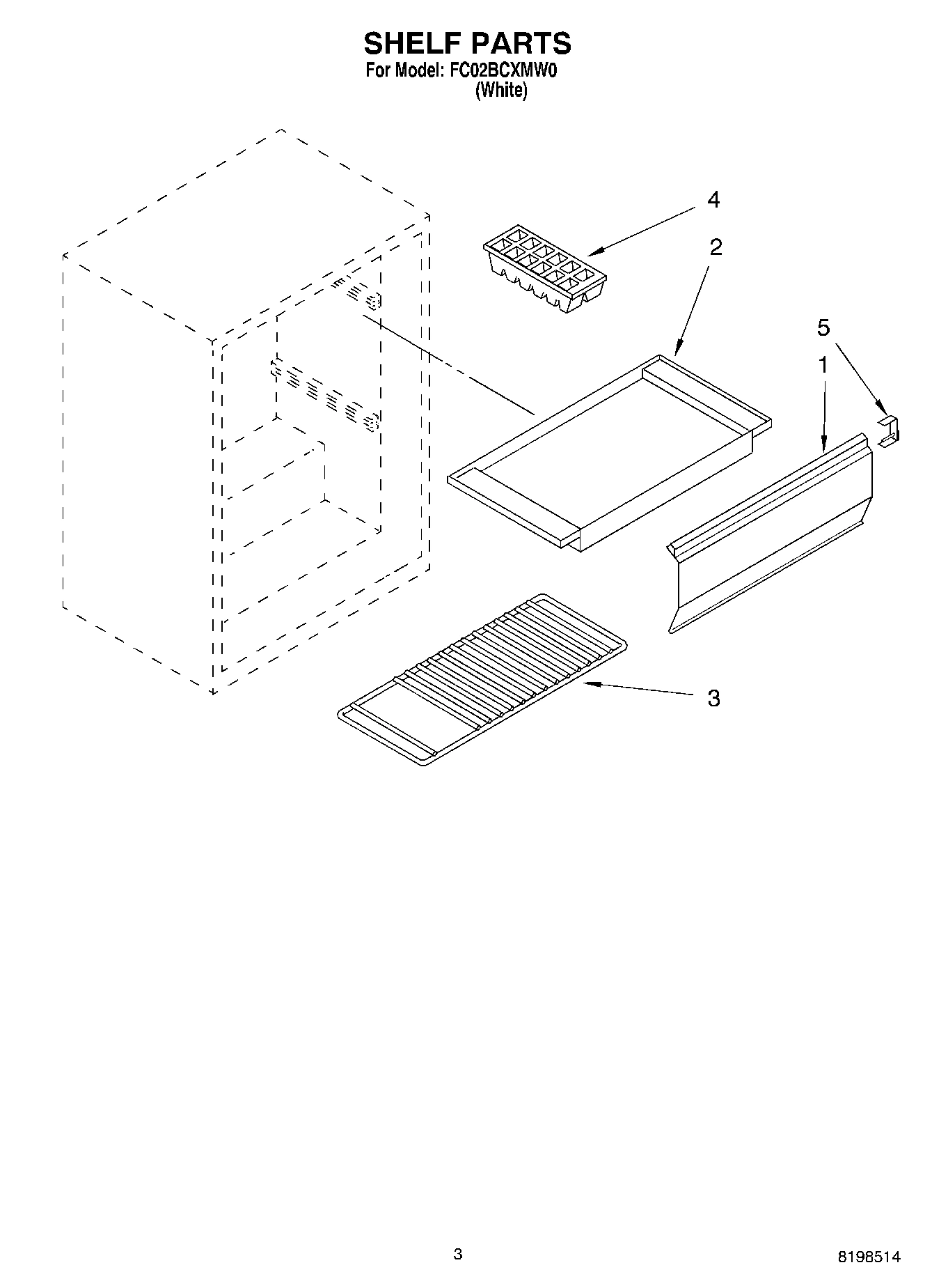 03 - SHELF PARTS