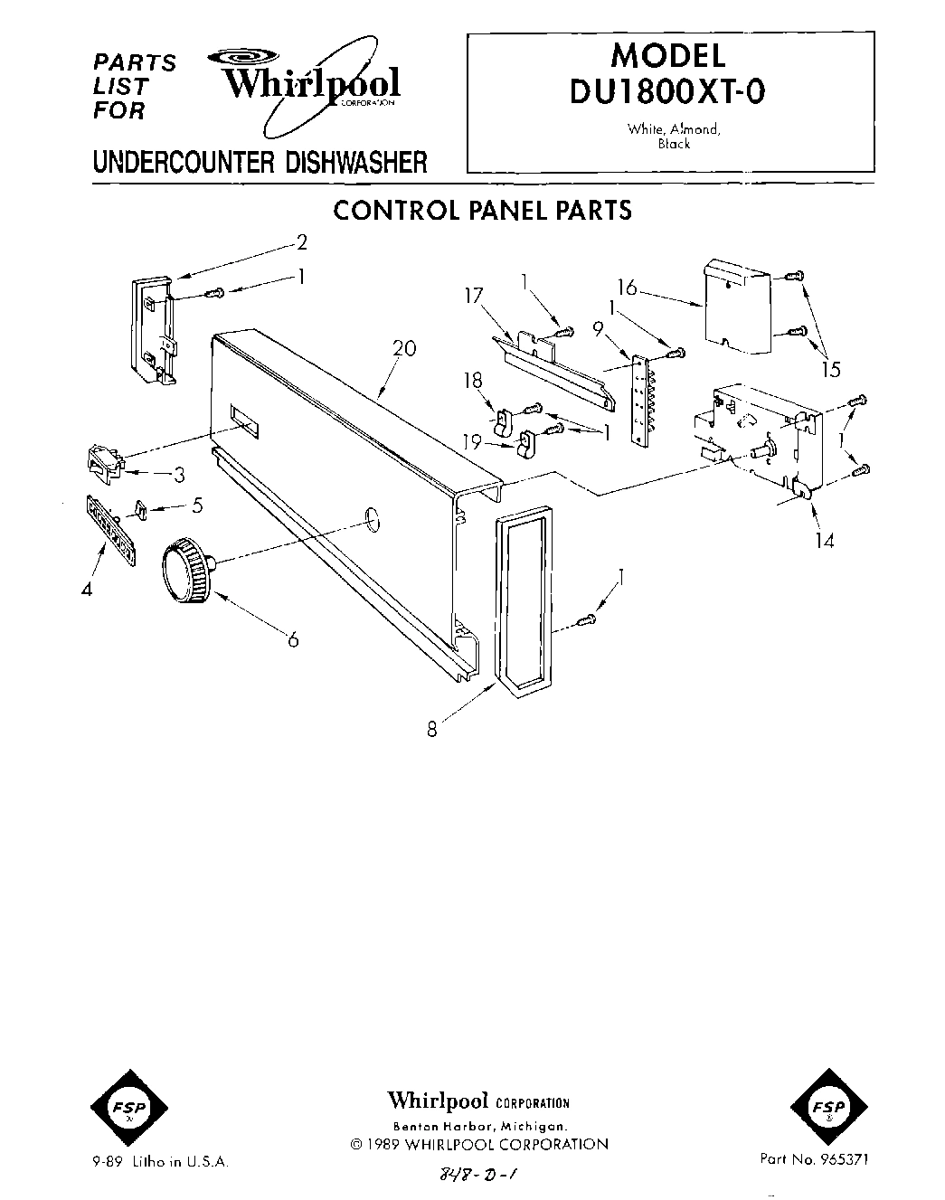 01 - CONTROL PANEL