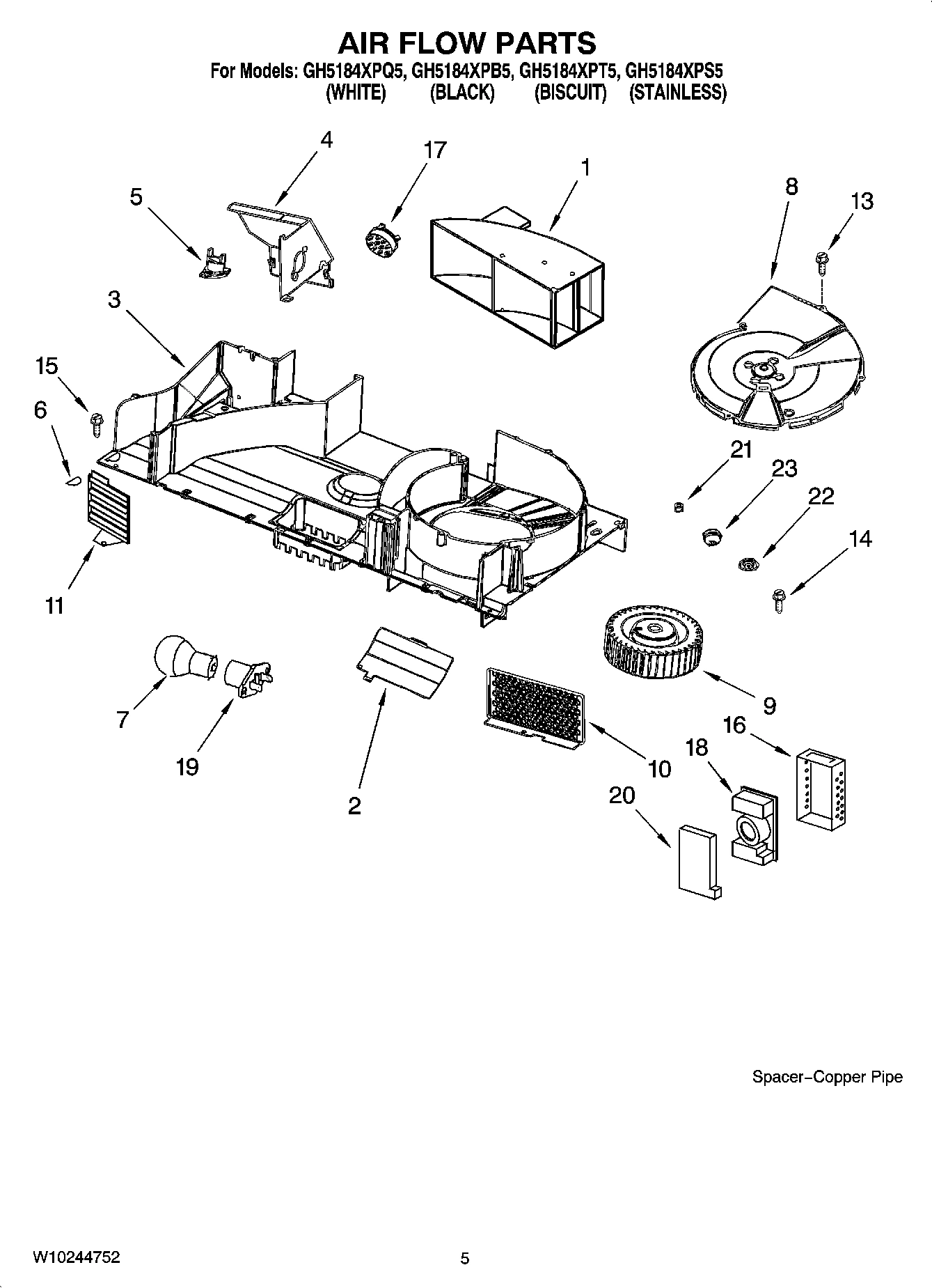 04 - AIR FLOW PARTS