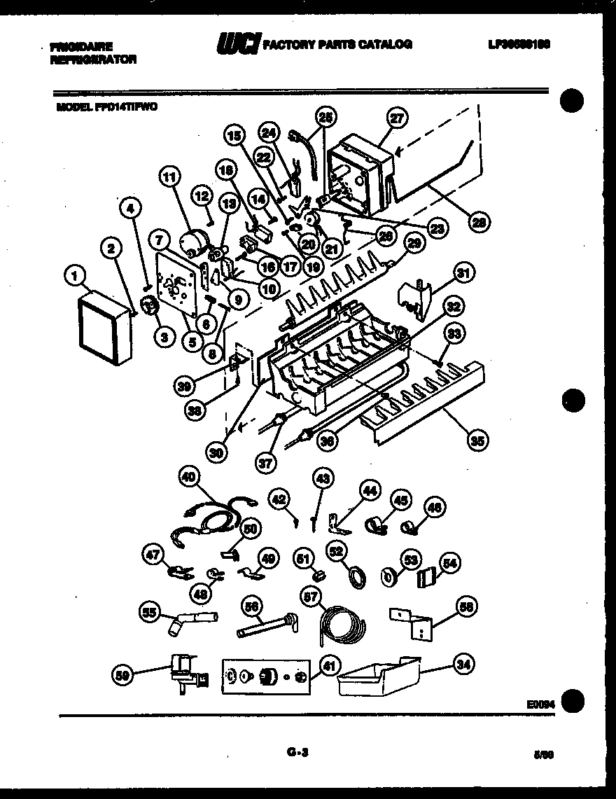 05 - ICE MAKER AND INSTALLATION PARTS